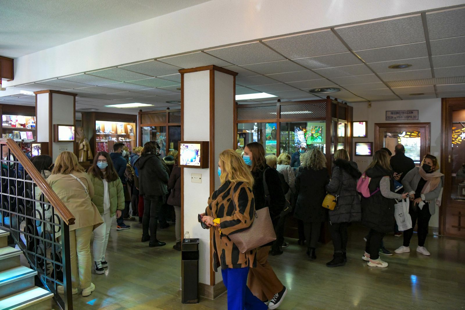 Las imágenes de la devoción por Fray Leopoldo en el 66 aniversario de su muerte