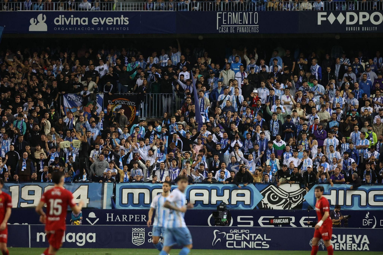 Búscate en La Rosaleda en el Málaga CF-Zaragoza
