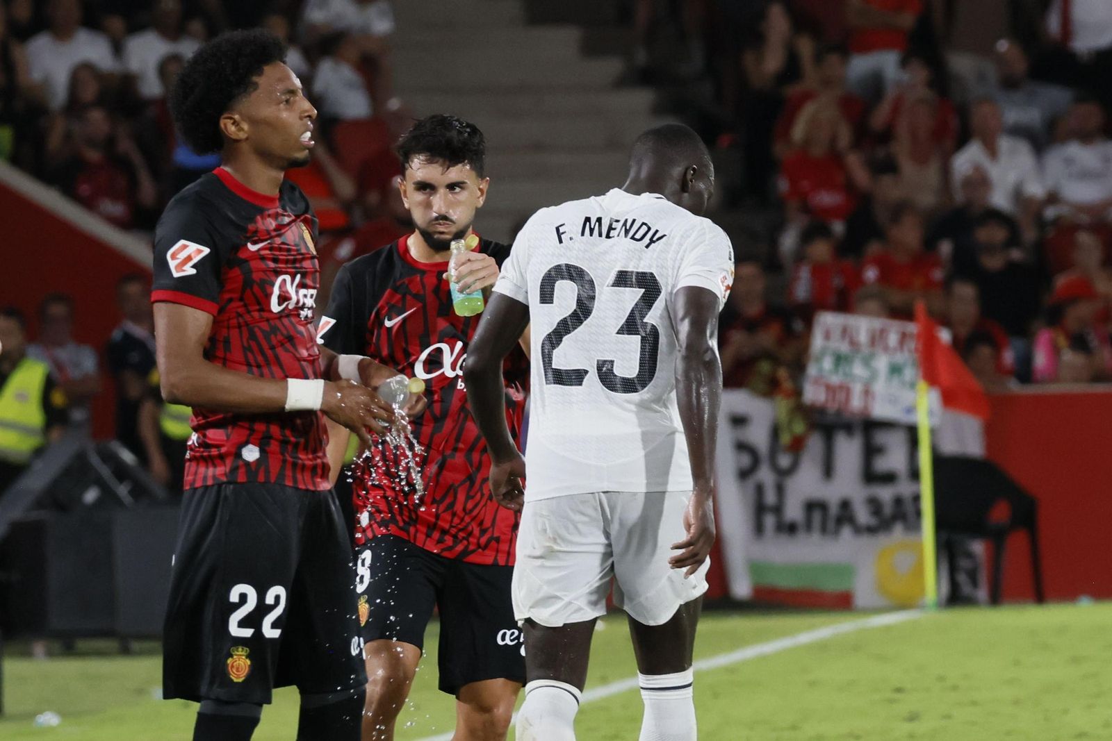 Las imágenes del Mallorca - Real Madrid