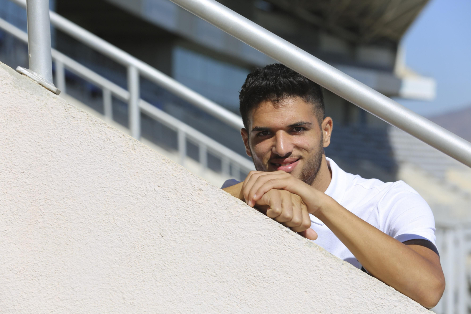 Las fotos de la entrevista a Antoñín