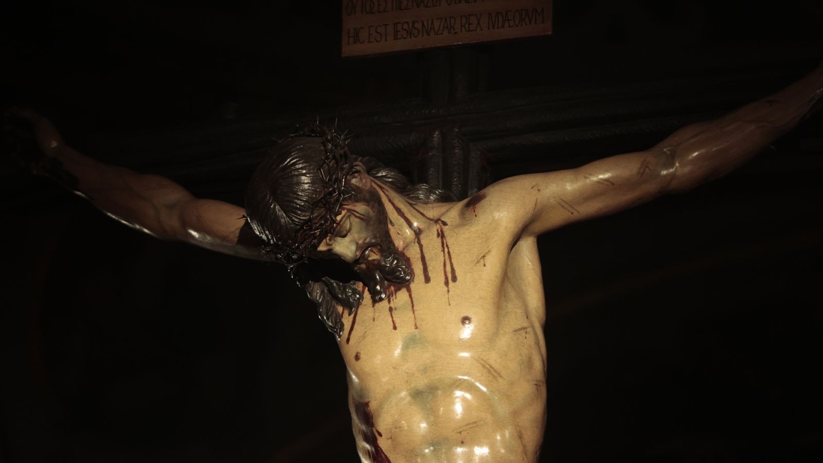 La veneración al Cristo del la Fundación de los Negritos en imágenes