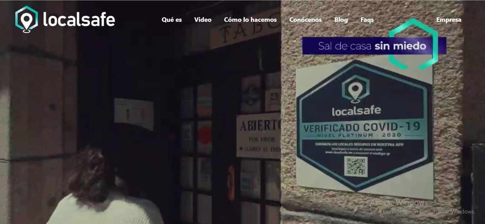 Los establecimientos libres de Covid, reunidos en LocalSafe