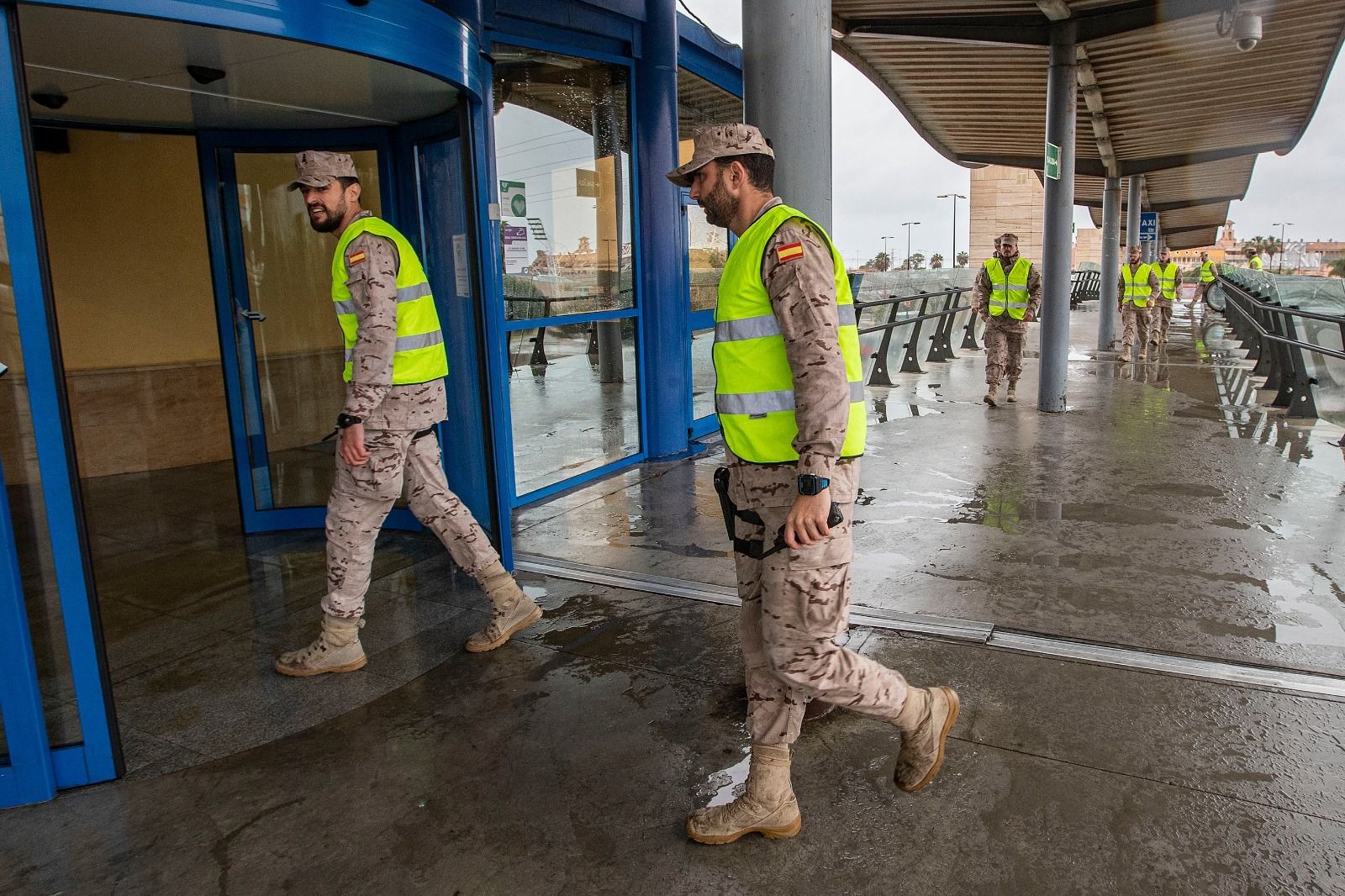 La Infantería de Marina comienza a desplegarse por la Bahía de Cádiz