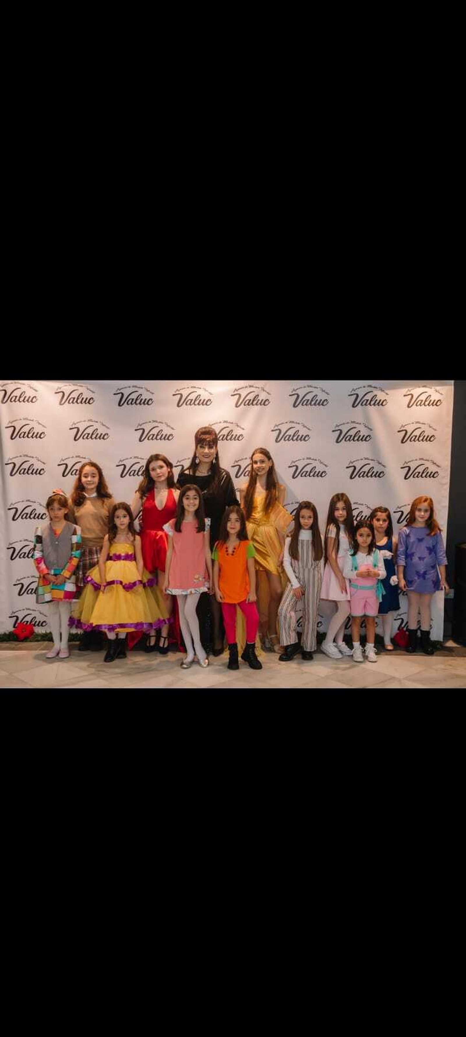 Gala de Navidad de Vulac agencia de modelo infantil