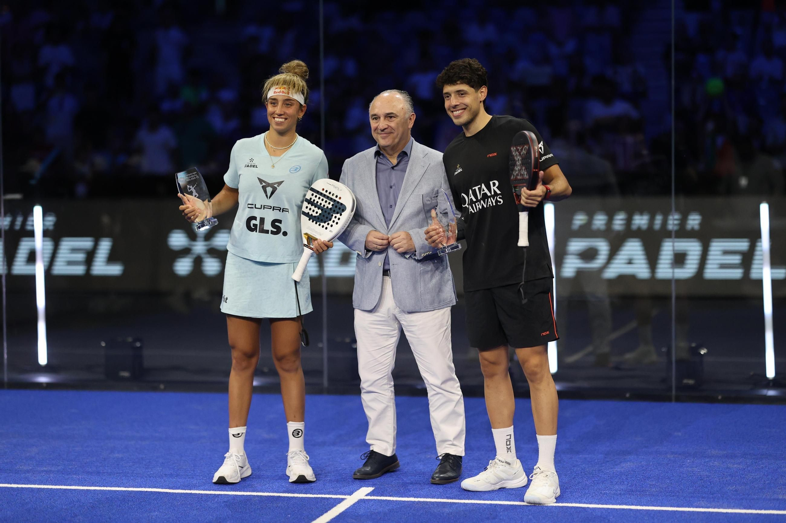 Finales del Andalucía Málaga Premier Padel