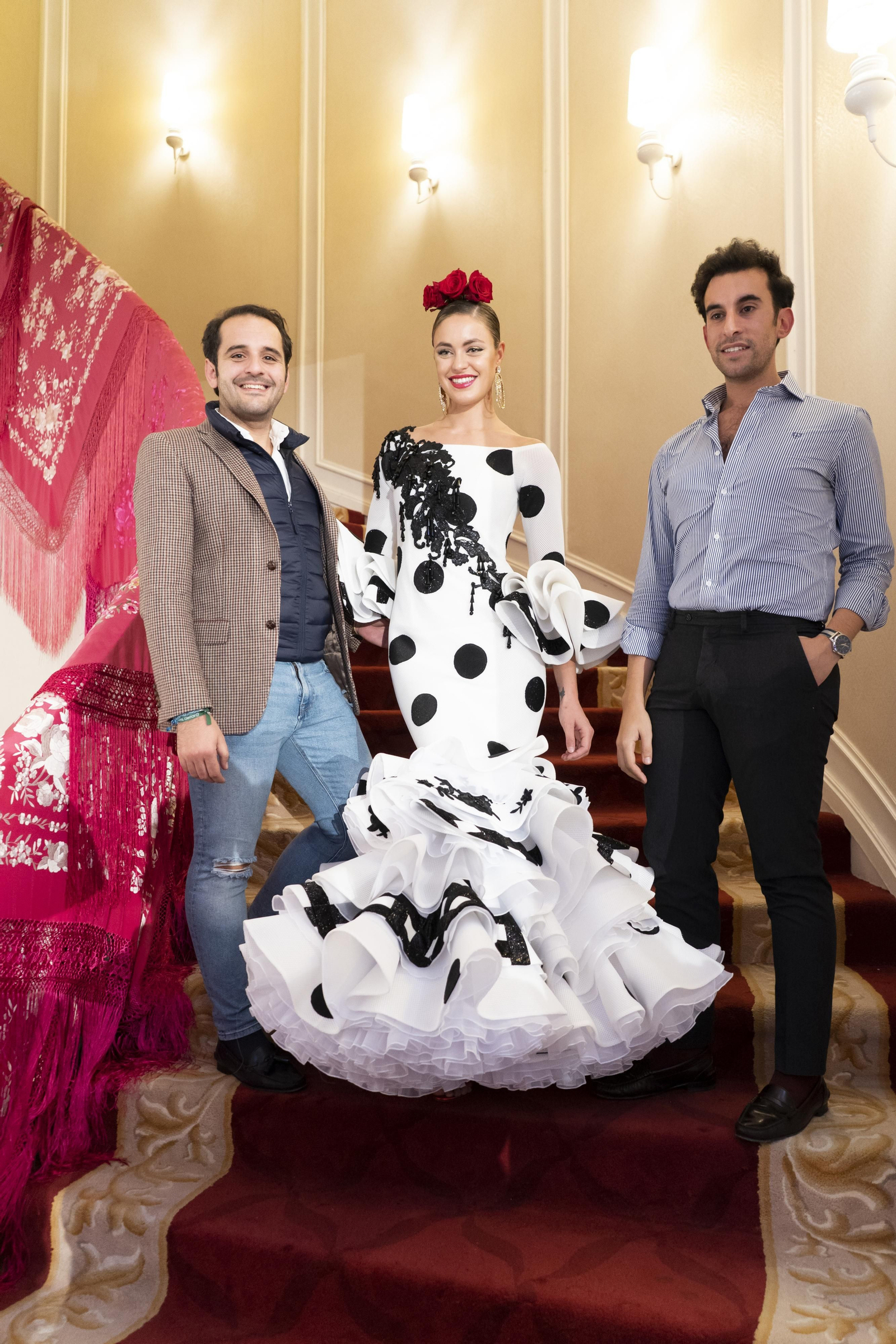 Desfile del evento 'Úniqo' de Qlamenco