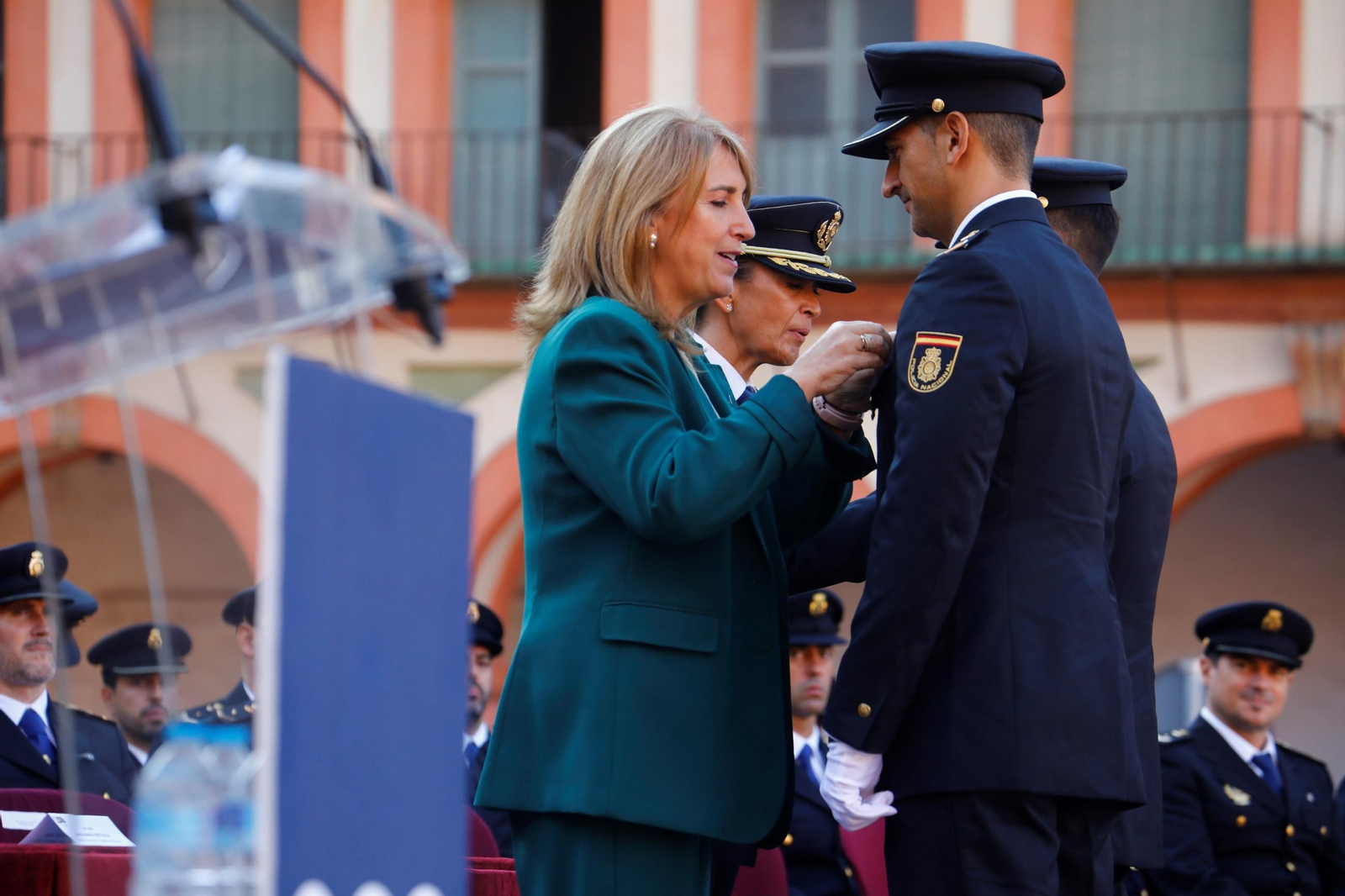 Las mejores imágenes del Día de la Policía Nacional en Córdoba