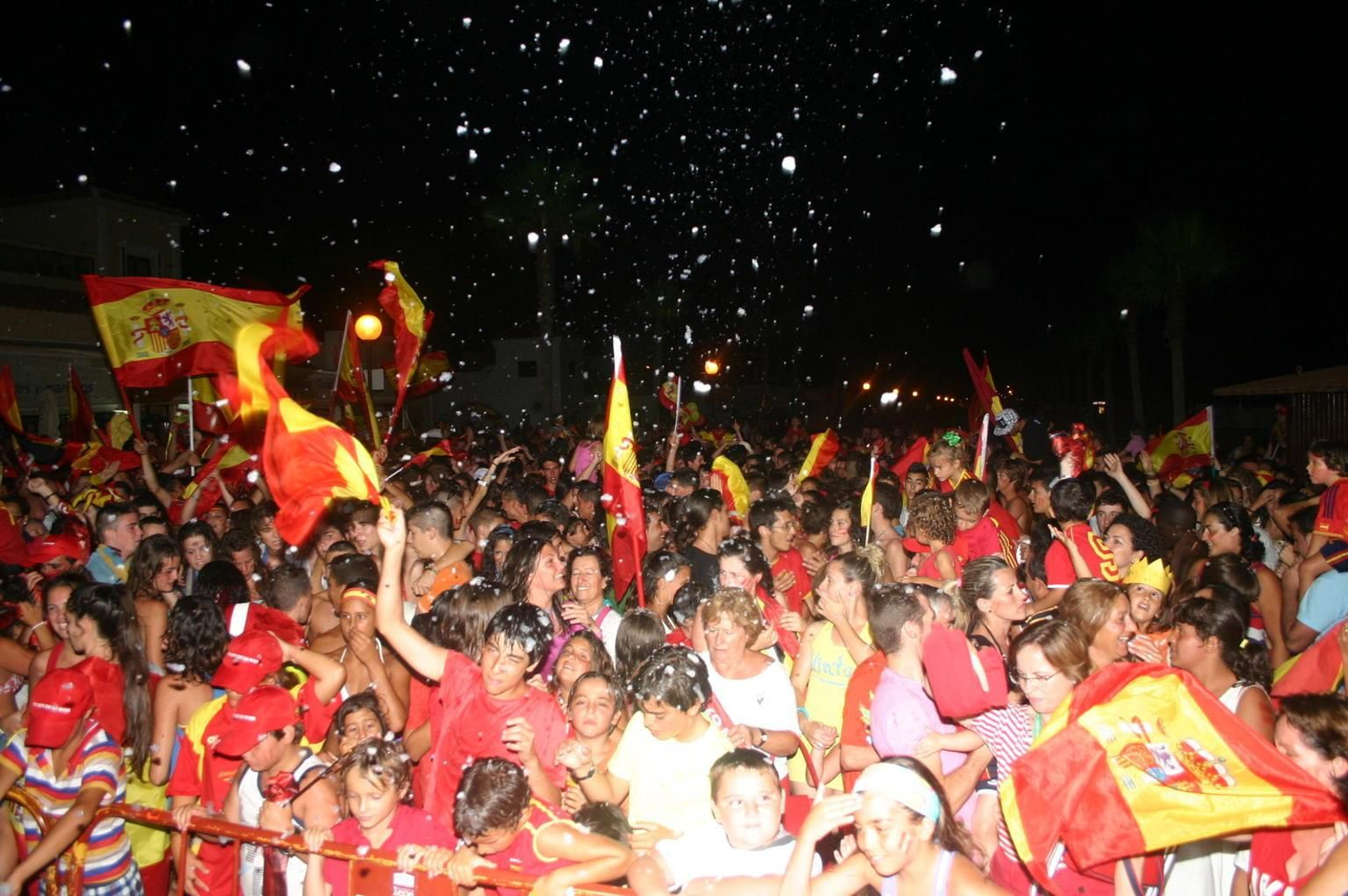 Se cumplen 15 años del Mundial de España: así vivió Huelva la gran final