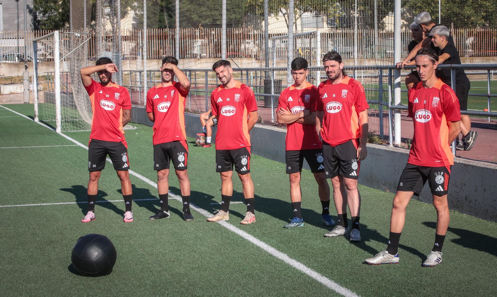 Entrenamiento del Xerez CD