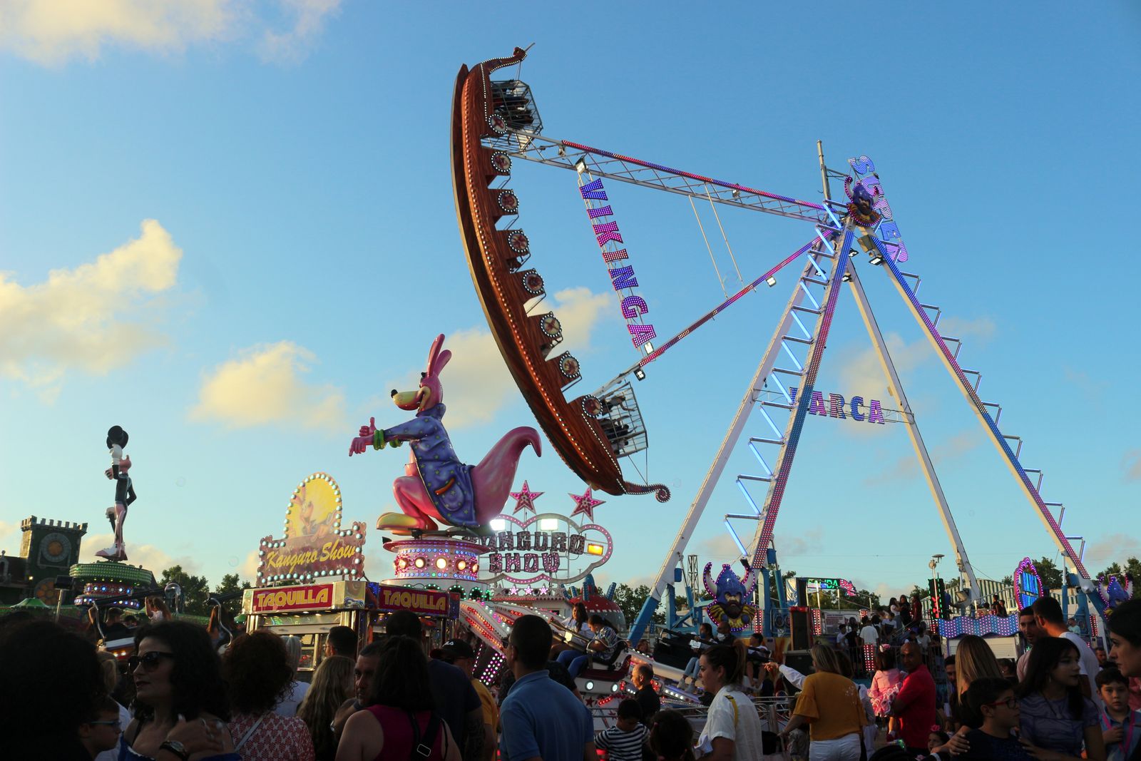 Día del Niño en la Feria de Puerto Real