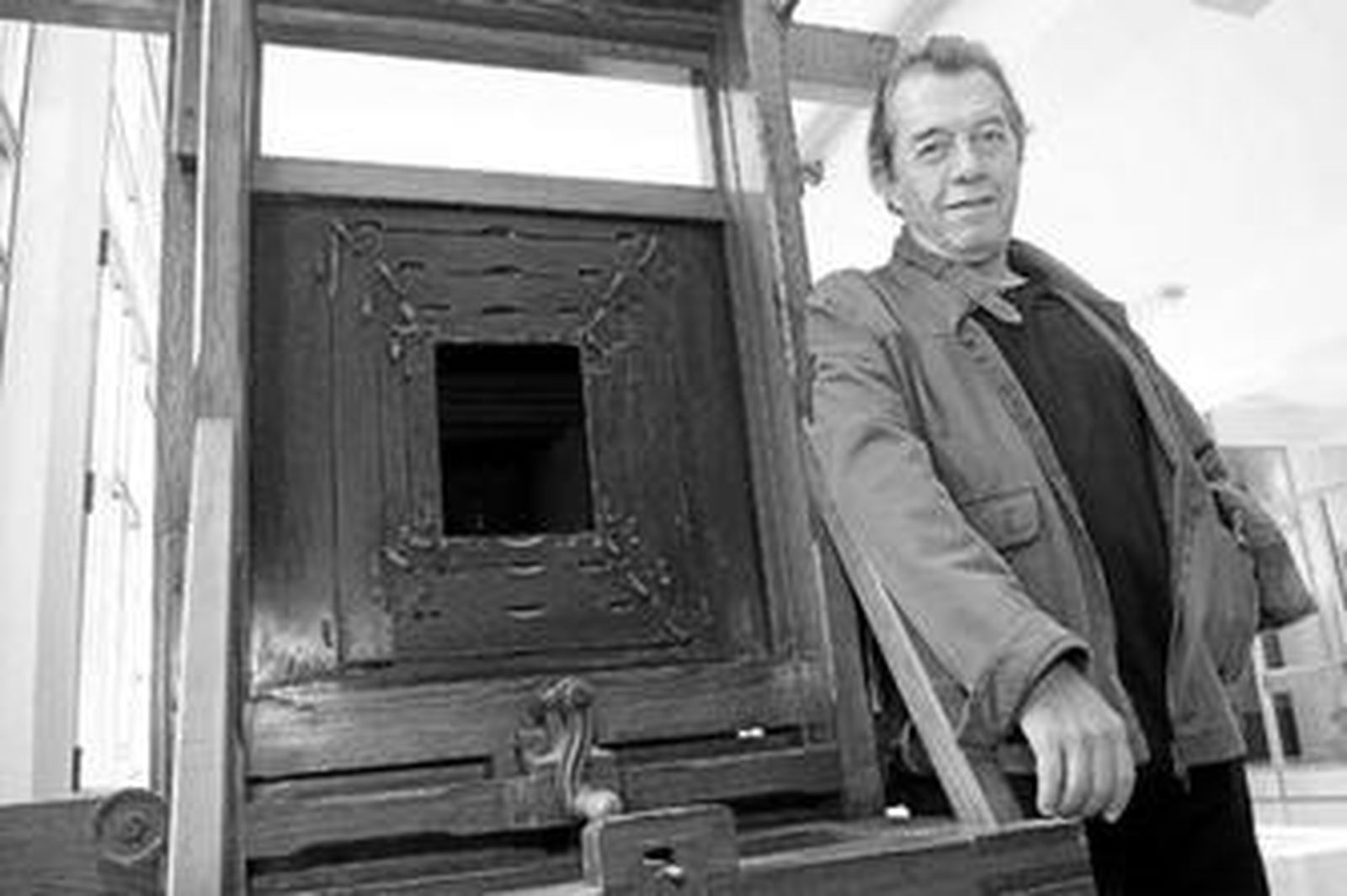 El granadino Miguel Hermoso.