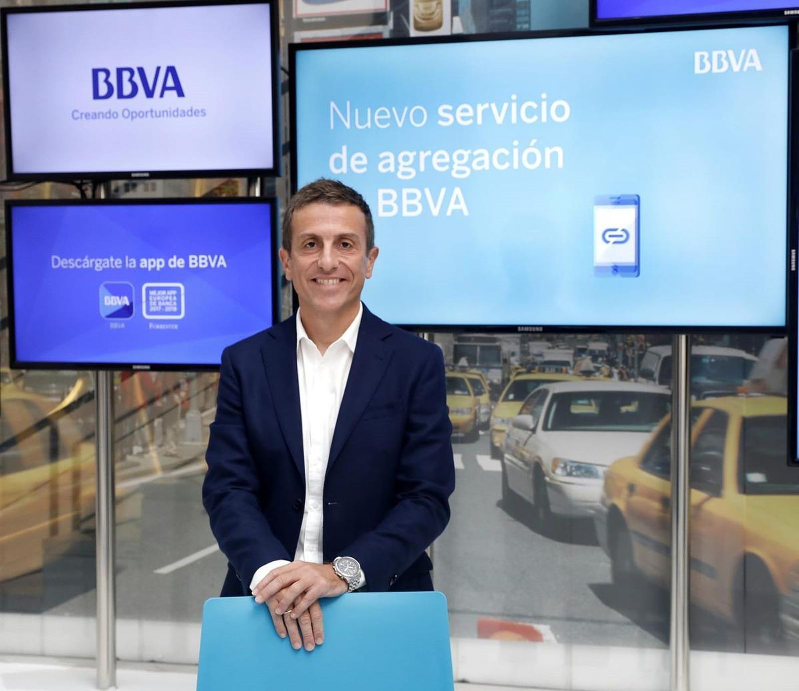 Raúl Pérez, director adjunto de Transformación Digital de BBVA.