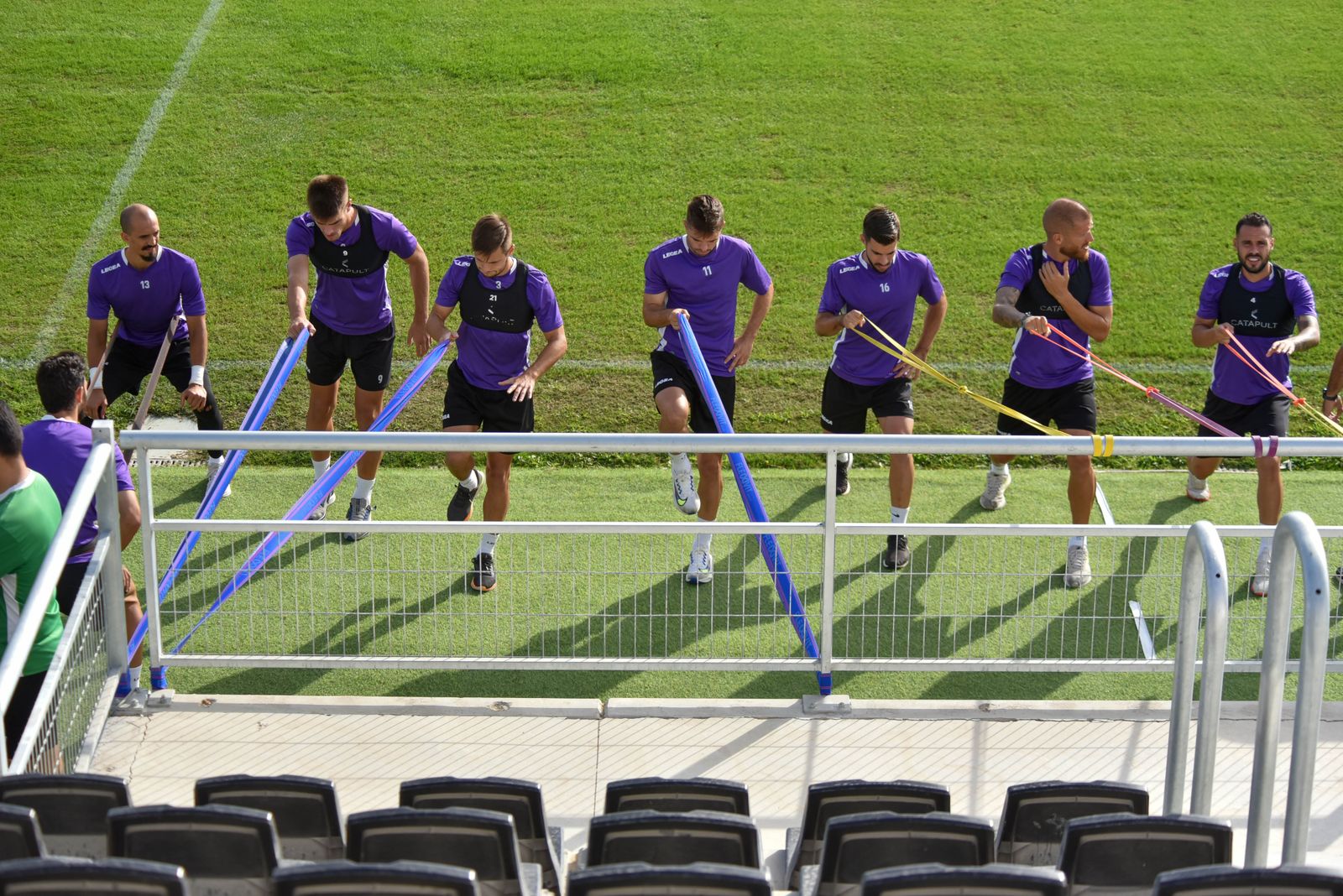 Las fotos del entrenamiento de la Balona