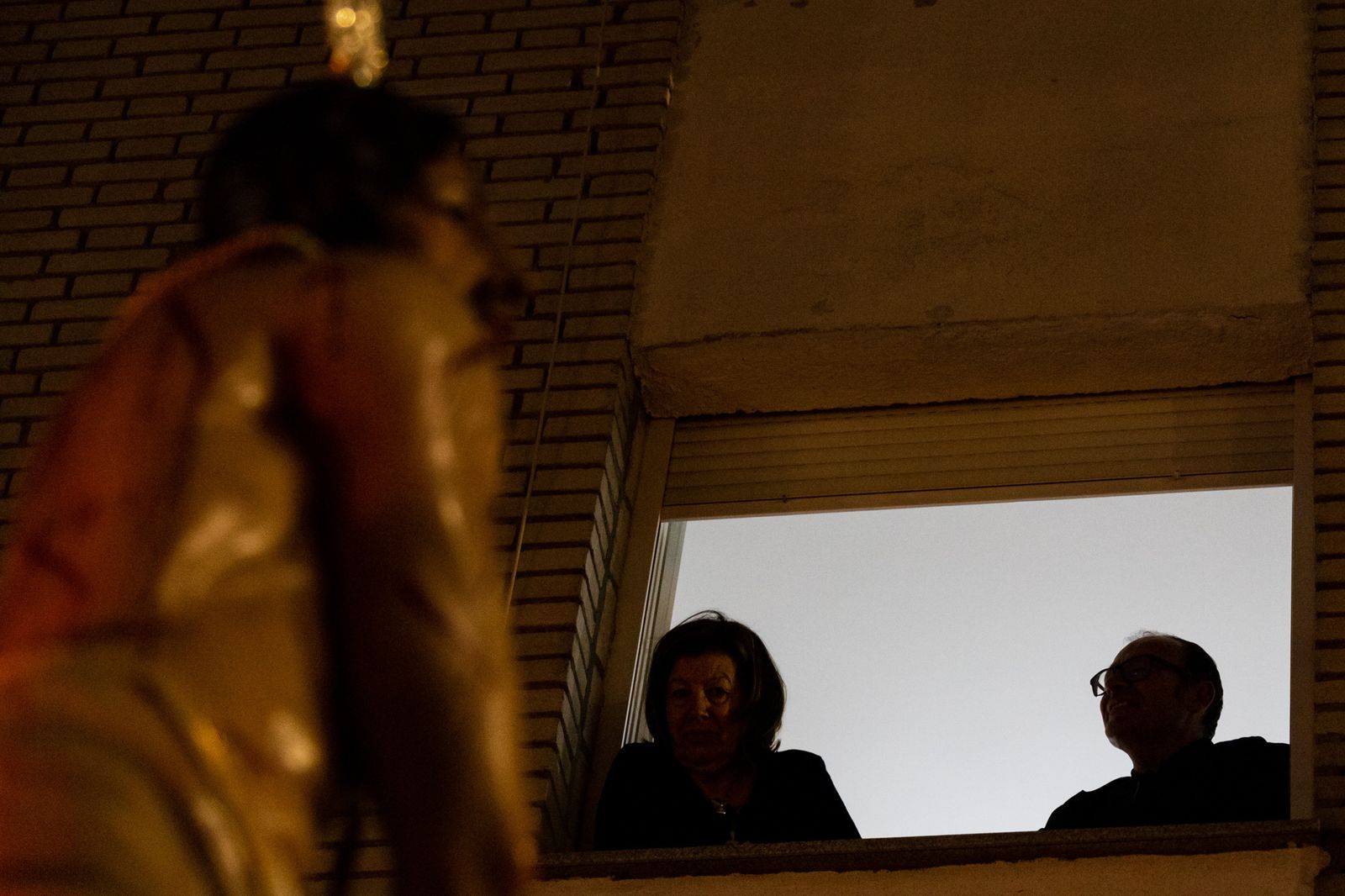 Martes Santo en Villanueva de Córdoba: La procesión del Amarrado y la Esperanza, en imágenes