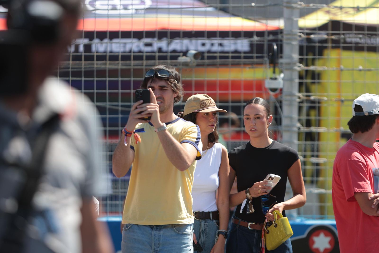 Victoria Federica y otros rostros conocidos no se han querido perder el Gran Premio de Jerez 2025