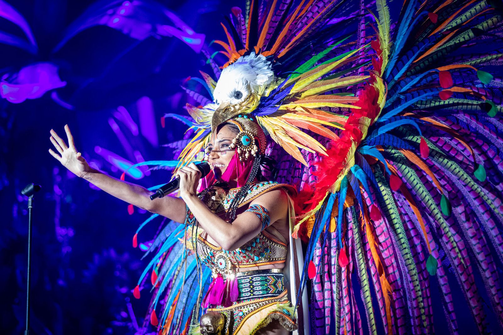 Las mejores imágenes del pregón de India Martínez del Carnaval de Cádiz 2022