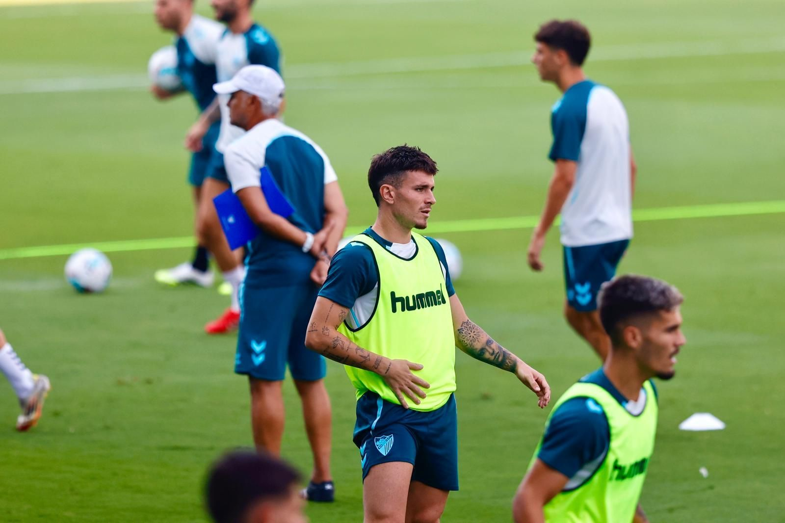 El Málaga CF, con la Real Sociedad B entre ceja y ceja