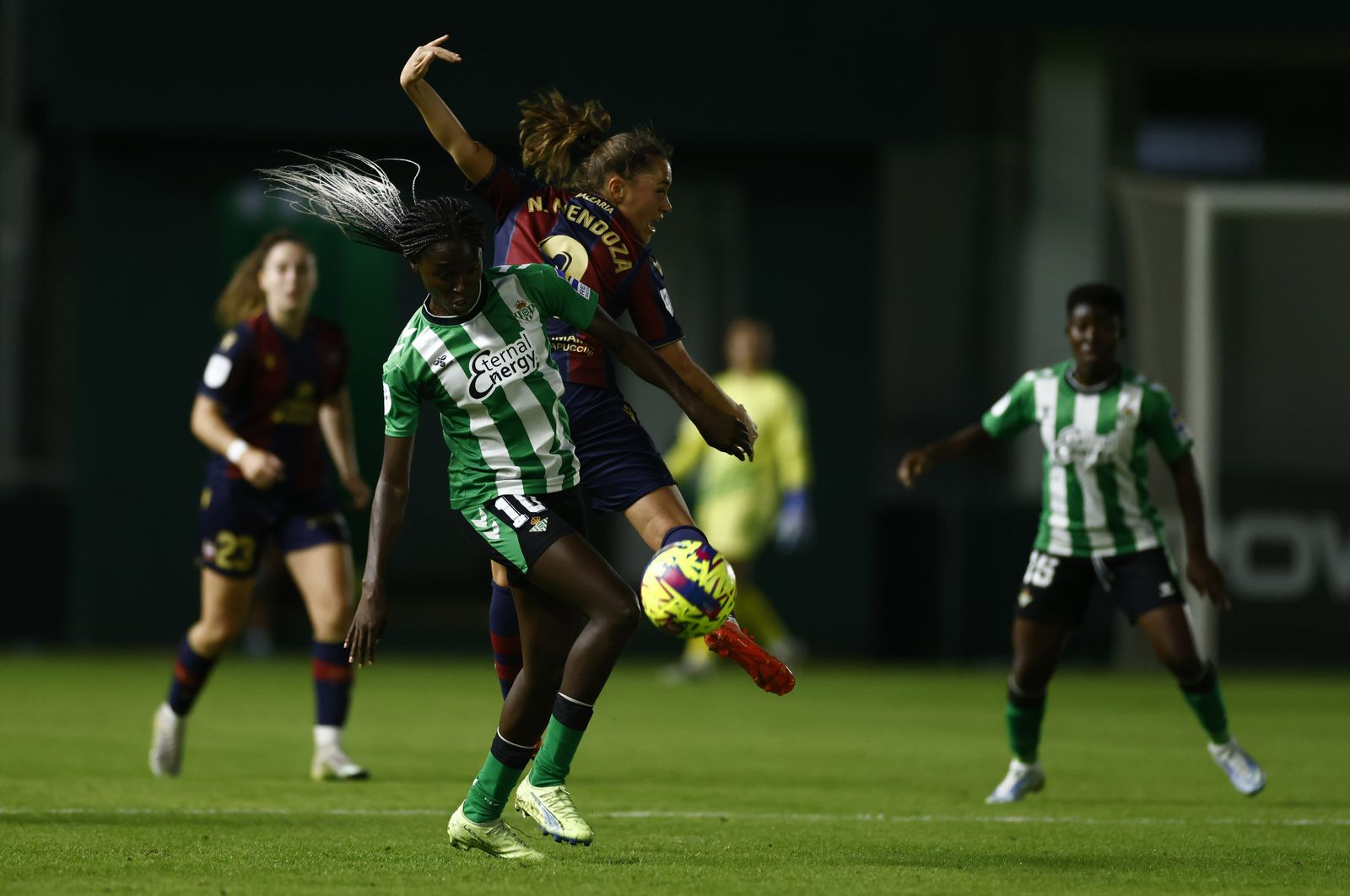 Las imágenes del Betis Féminas-Levante