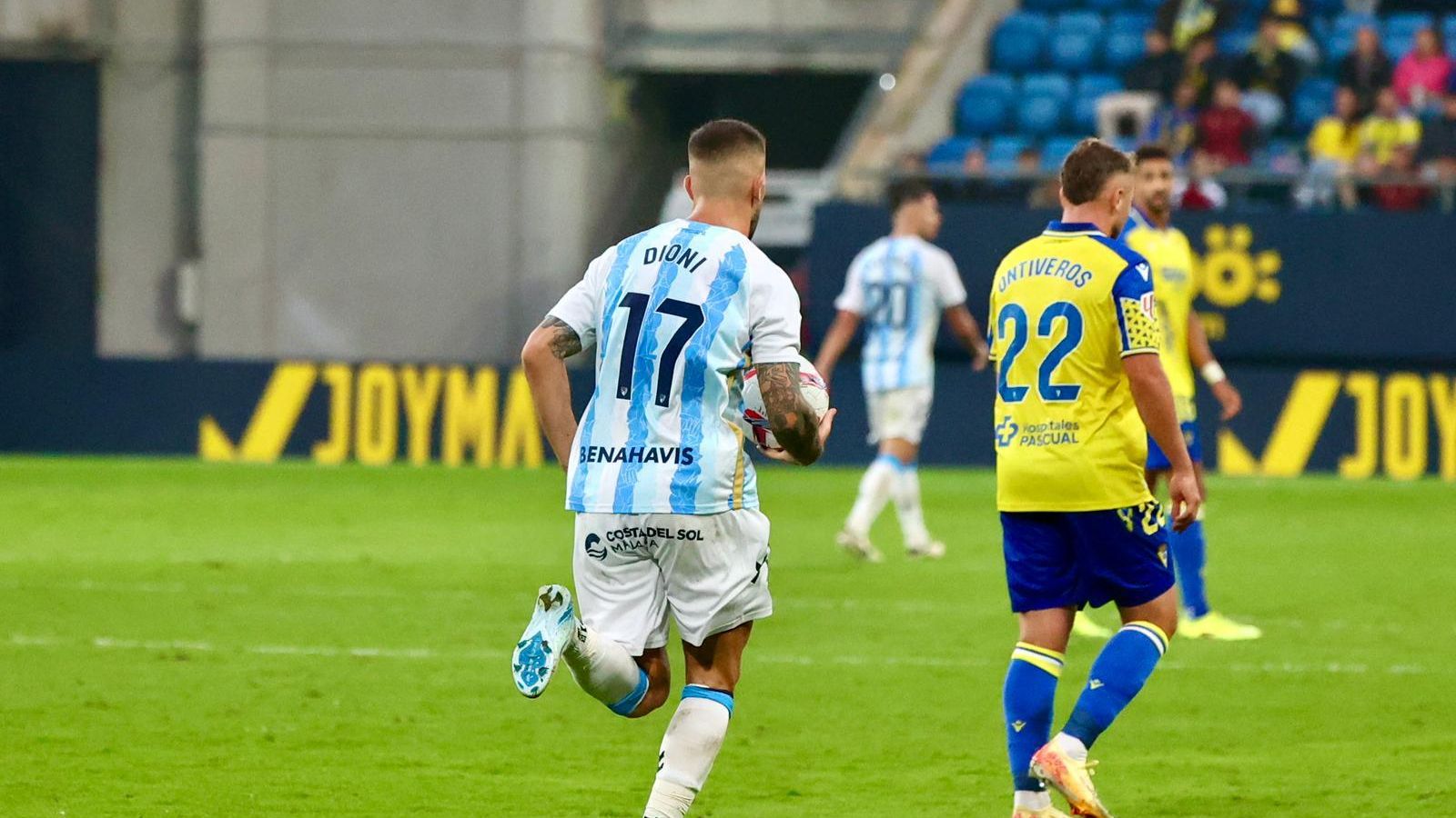 El Cádiz - Málaga CF, en fotos