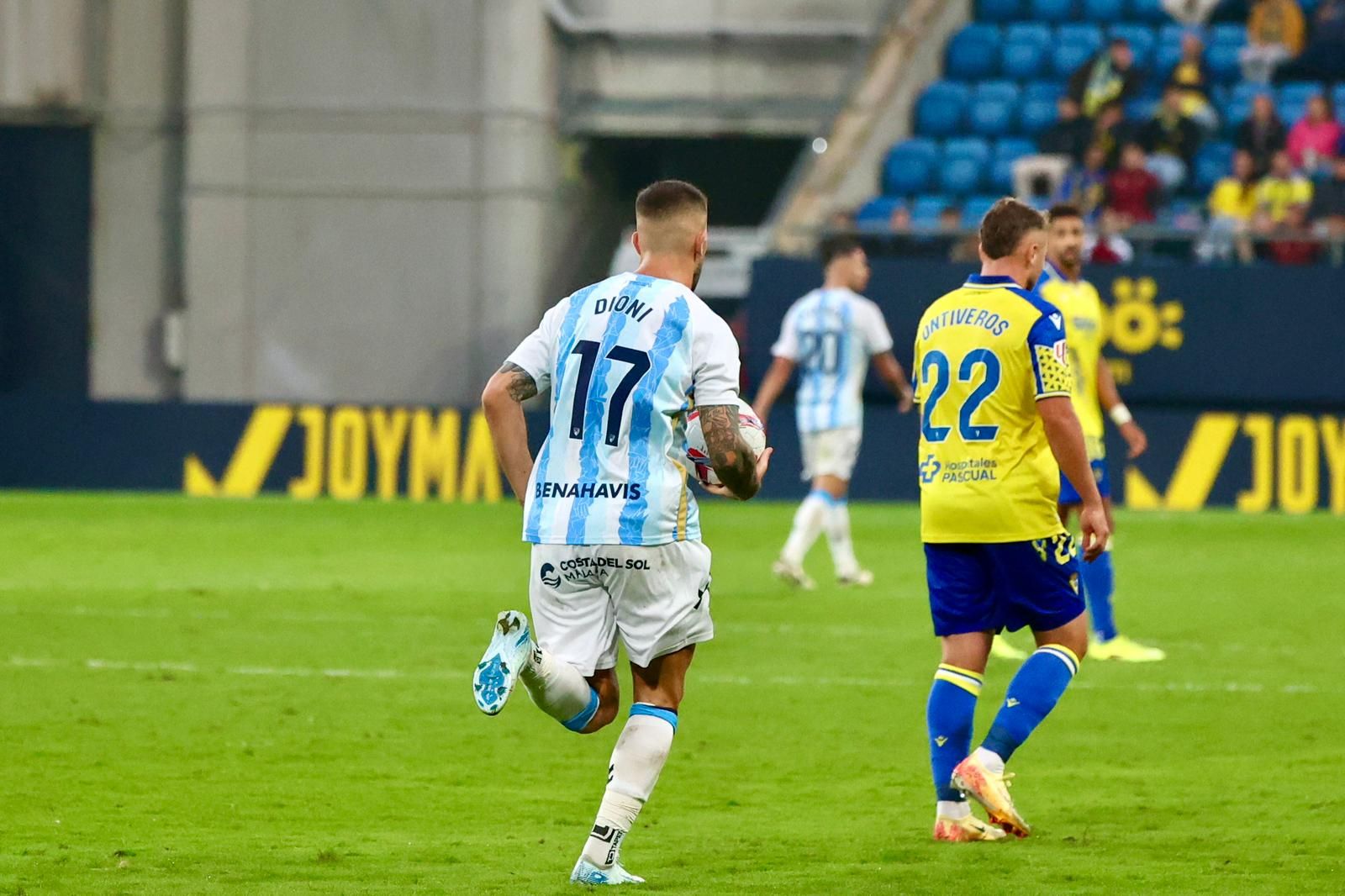 El Cádiz - Málaga CF, en fotos