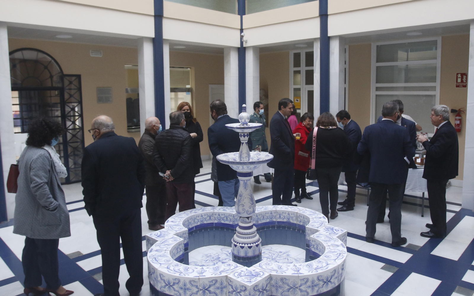 Mesa de redacción de el Día por el 25N, Día Internacional contra la Violencia de Género