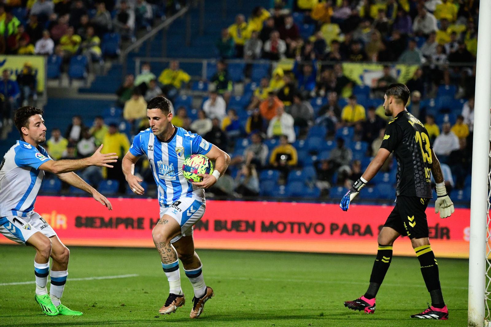 UD Las Palmas - Málaga CF, en fotos