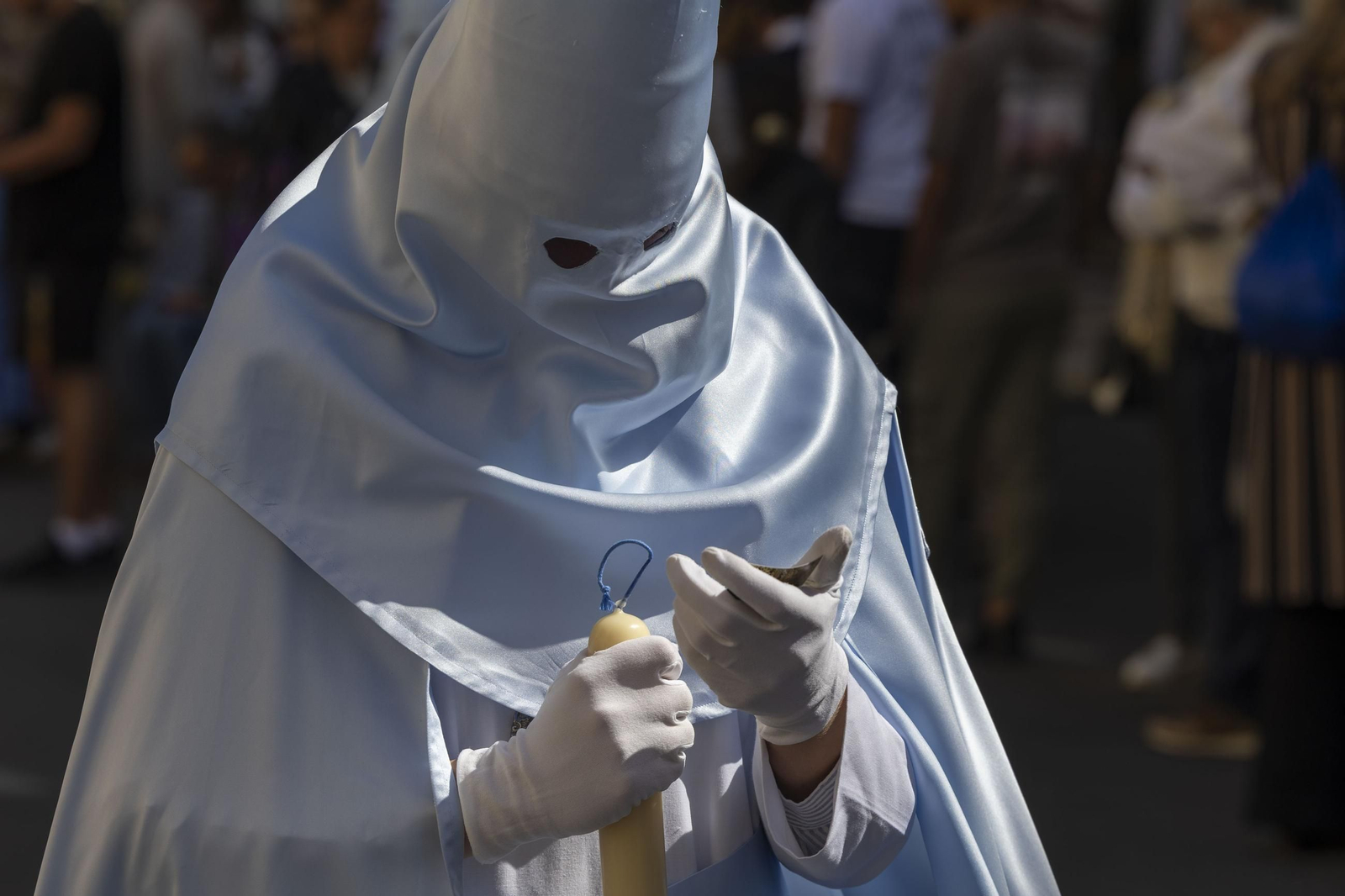 Imágenes de la salida de la Borriquita en la Semana Santa de El Puerto 2025