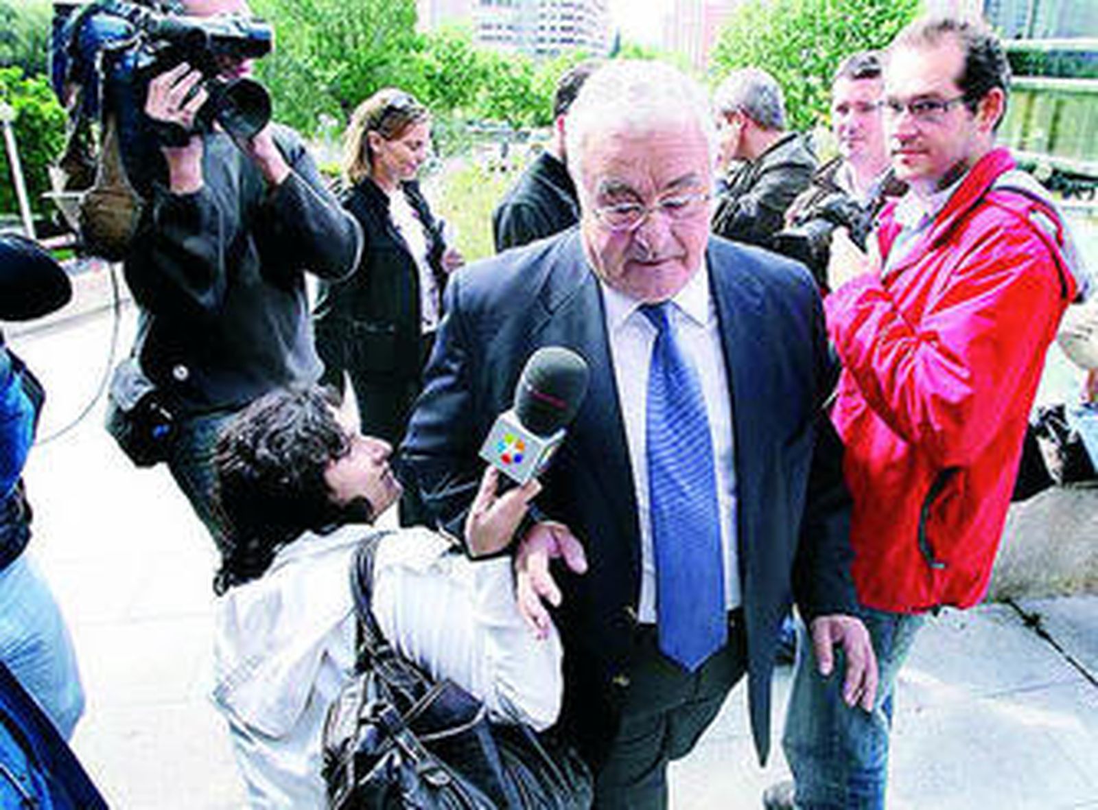 El fundador del Grupo Funespaña, Juan Antonio Valdivia.