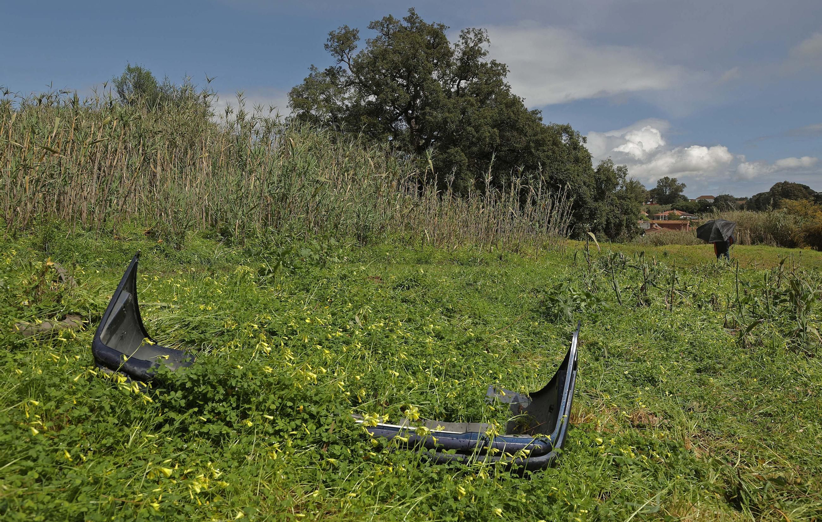 Fotos de los desperfectos e irregularidades en La Menacha