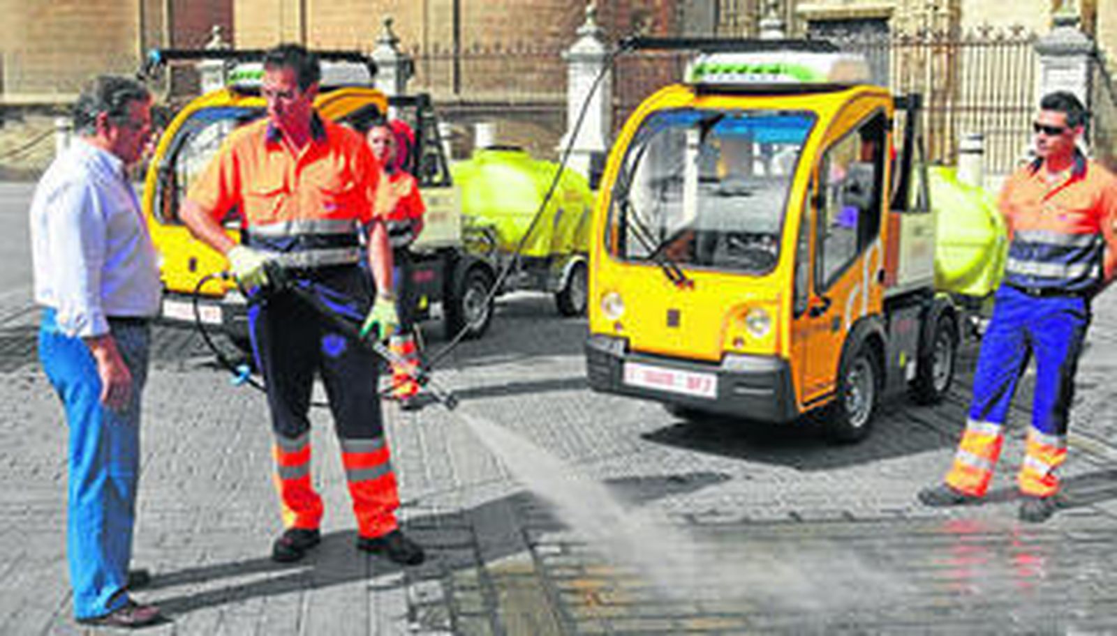 Lipasam renueva su flota