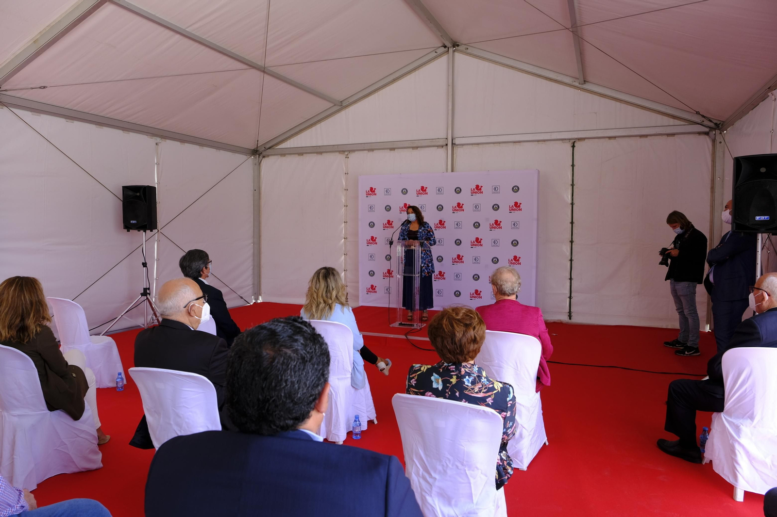 Fotogalería inauguración planta La Unión Nice en Adra.