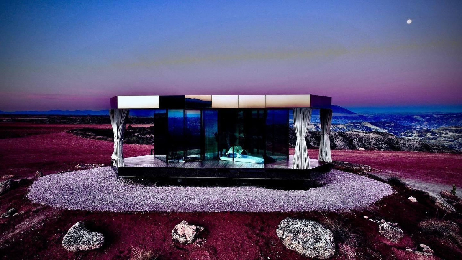 Descubre la Casa del Desierto: Un lugar de película afincado en una zona muy especial de la provincia de Granada