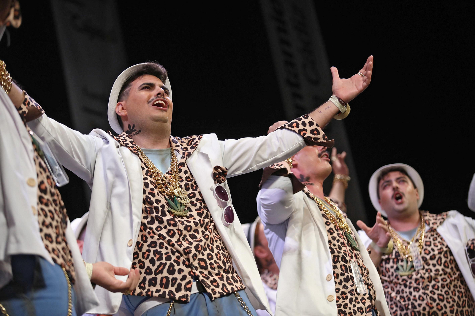 Chirigota 'Yo no me quito del medio'