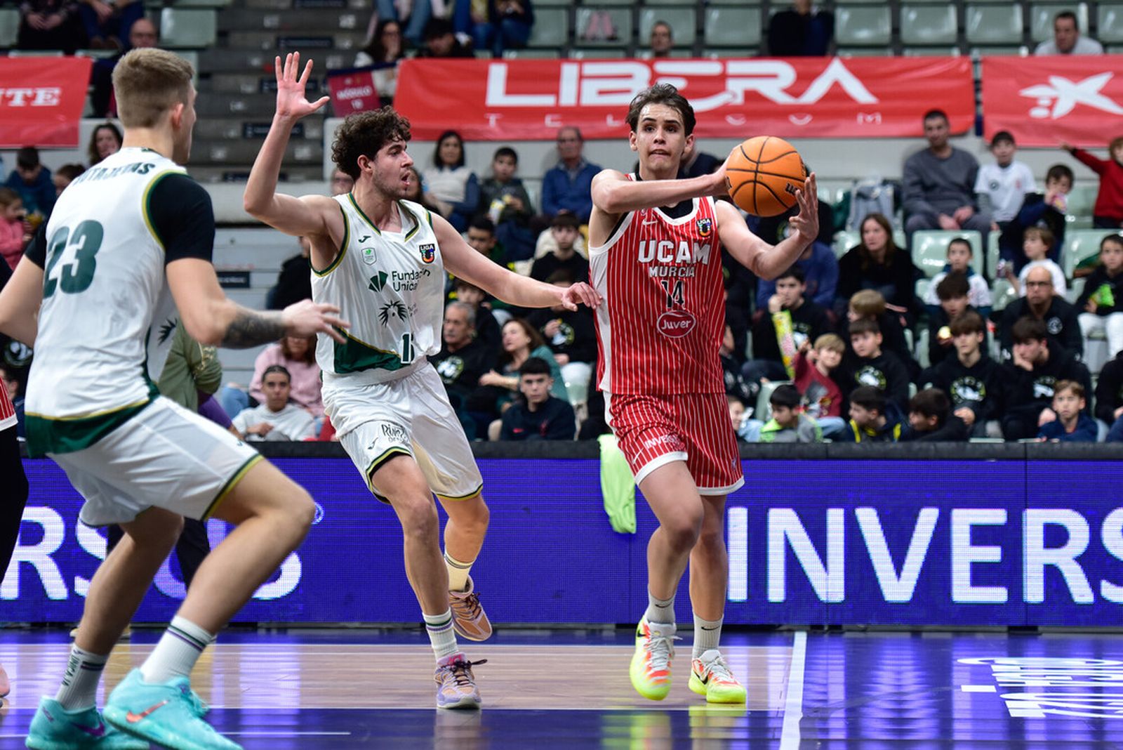 Liga U22: El Unicaja acusa las bajas y cae en Murcia (91-77)