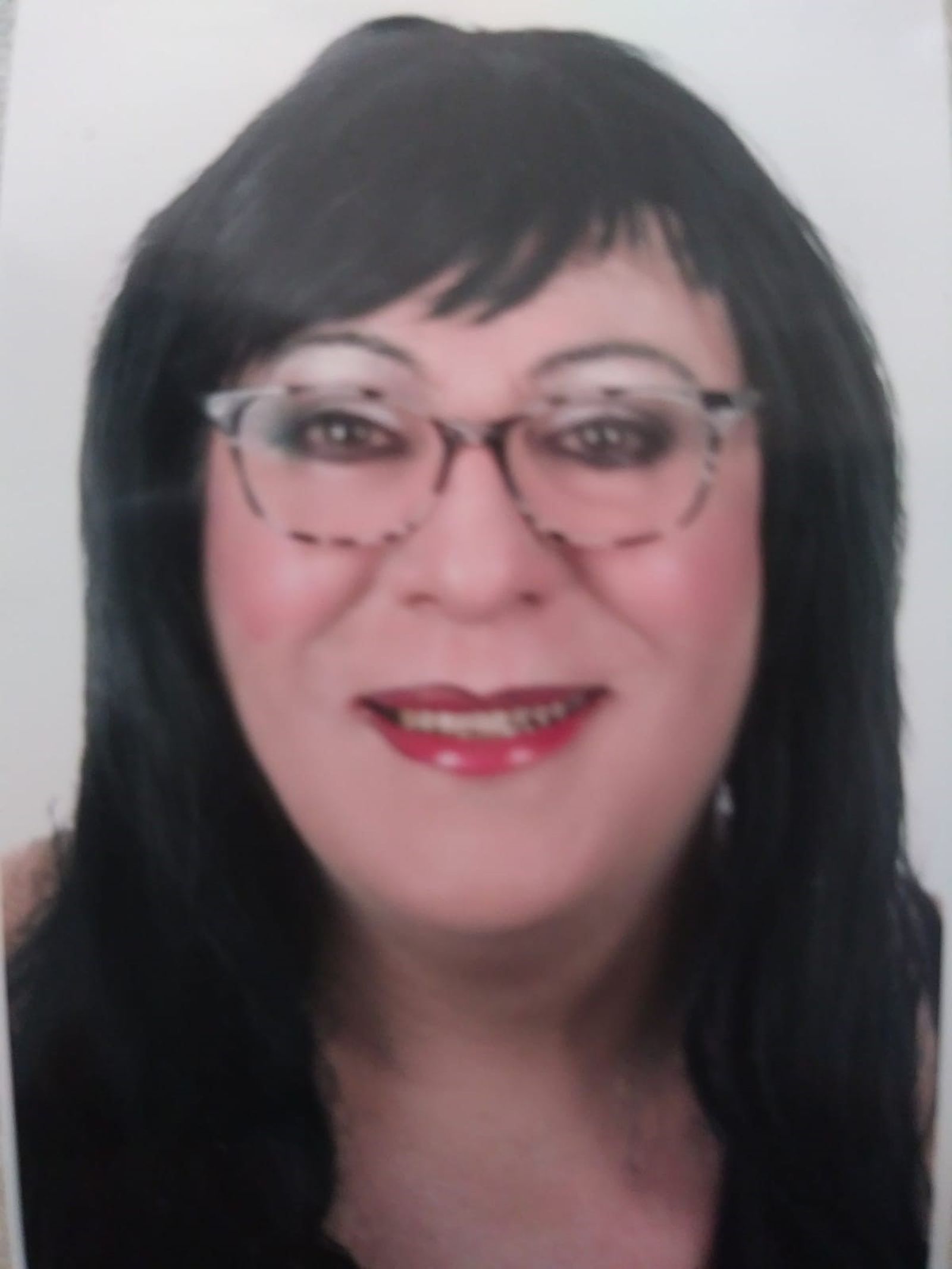 Jesica Valdivia, una transexual que logró su cambio de nombre sin haberse hormonado.