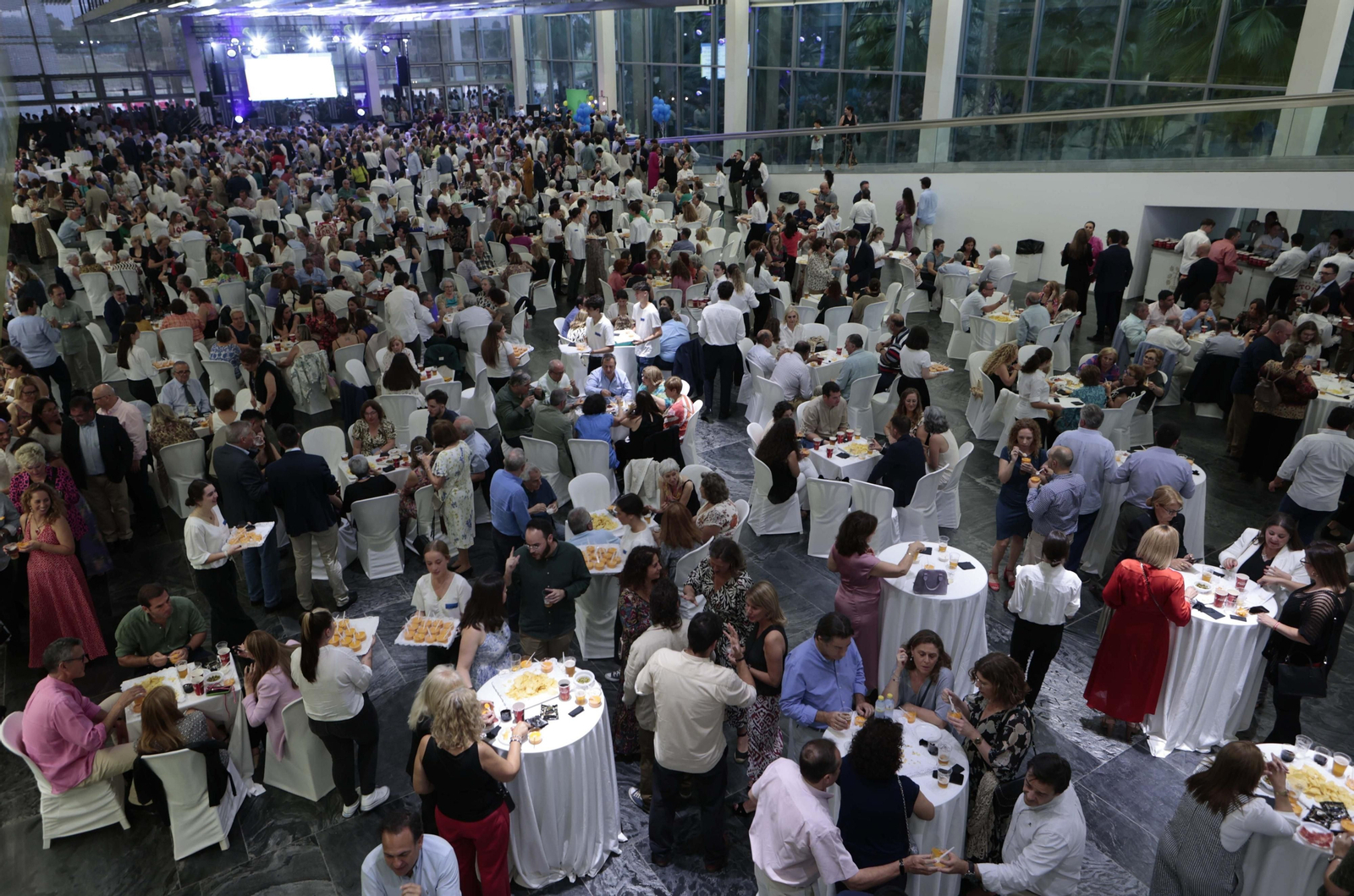 La pasada edición de la Gala Solidaria por el Autismo