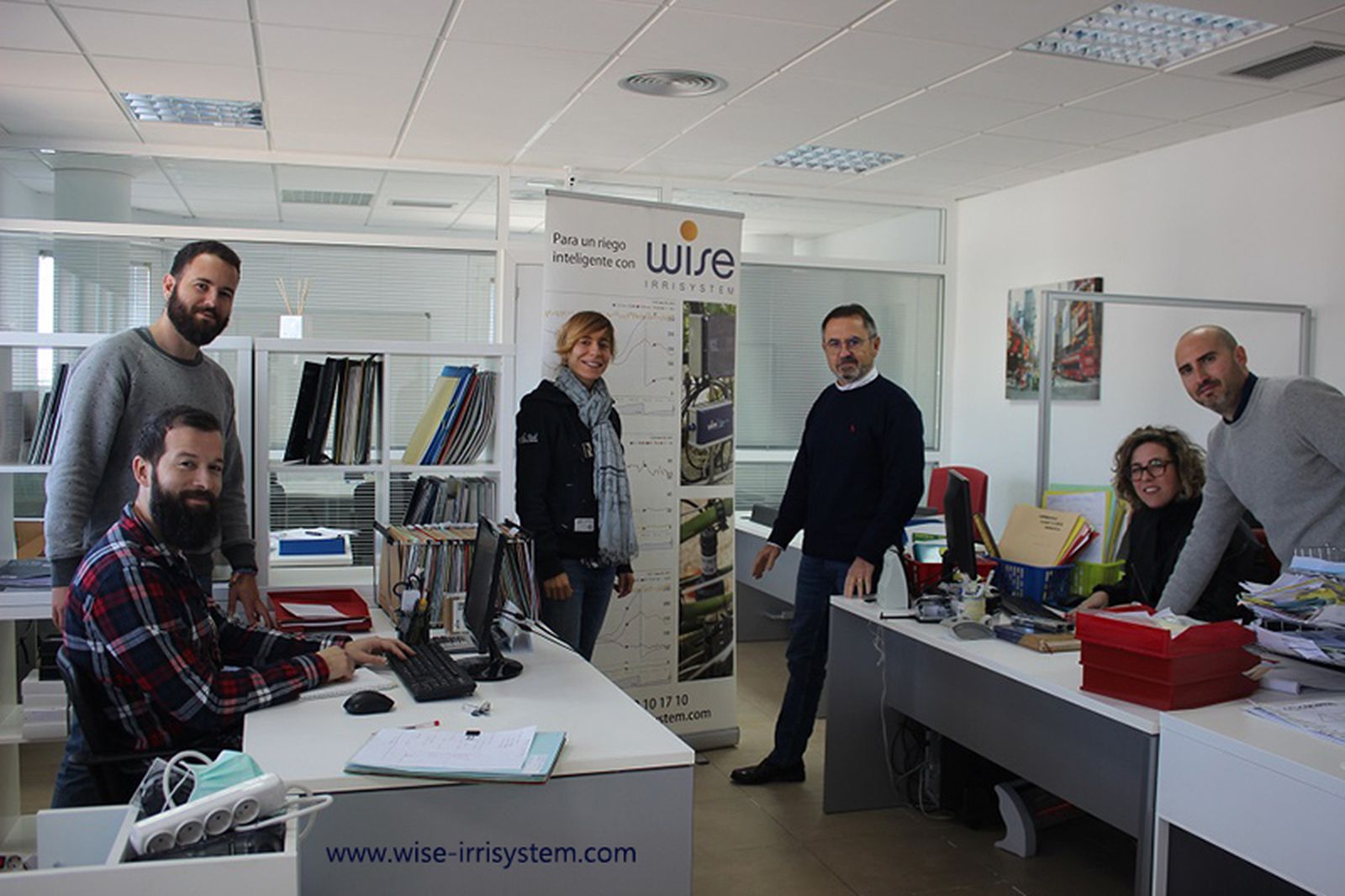 La empresa almeriense Wise Irrisystem tiene su sede en El Ejido.