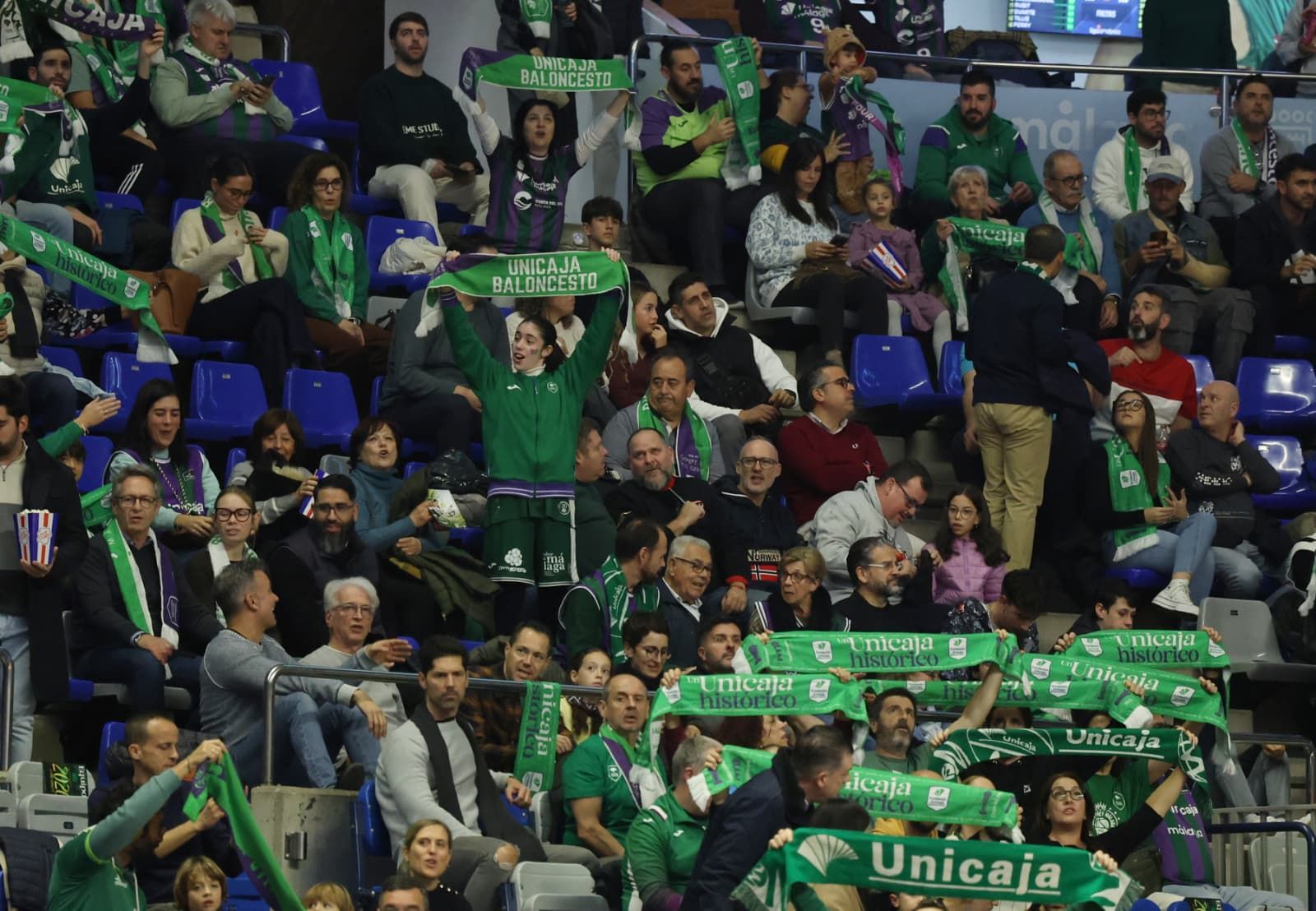Las fotos del Unicaja - Joventut