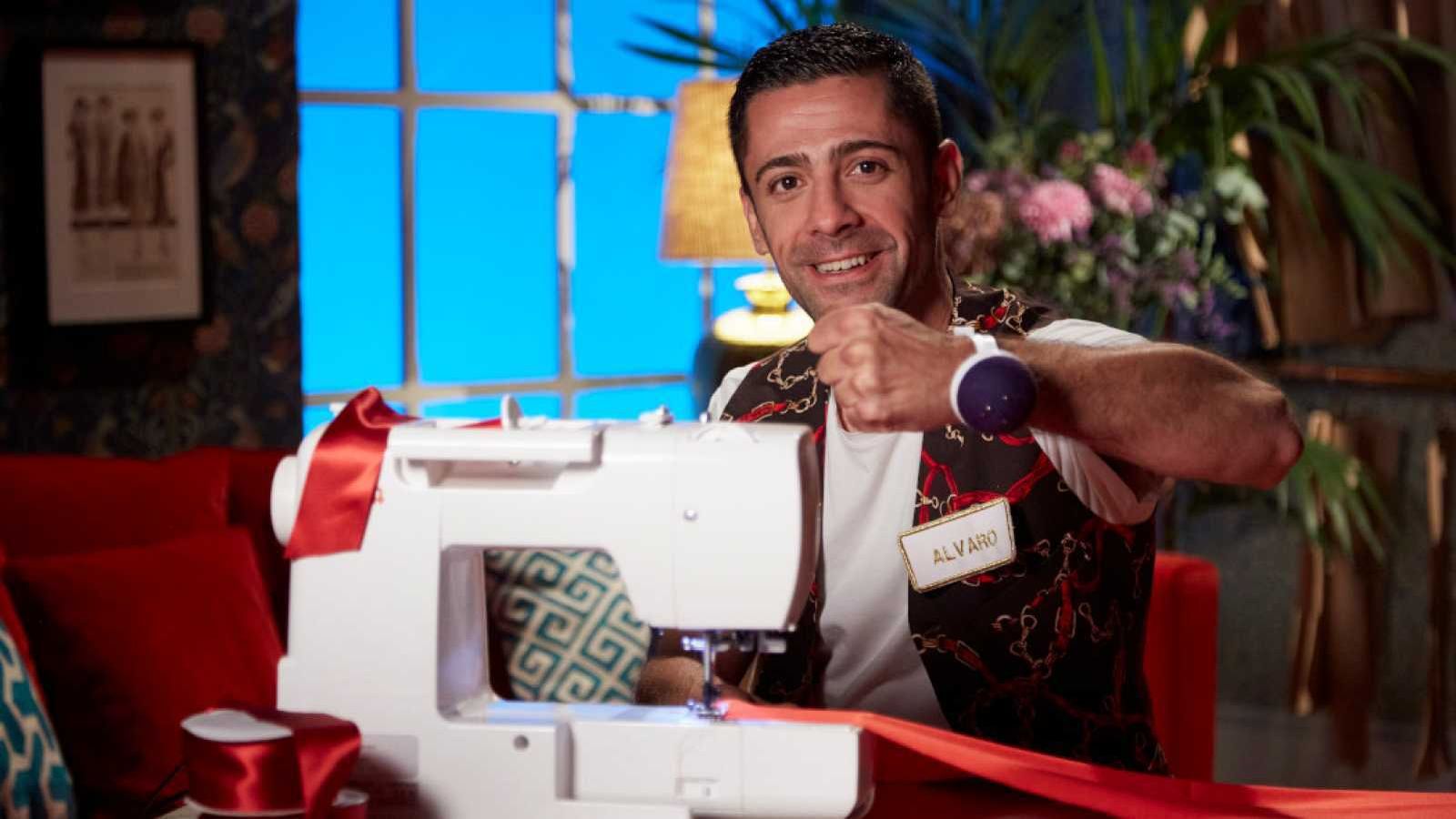 Álvaro, el último expulsado de 'Maestros de la costura'.