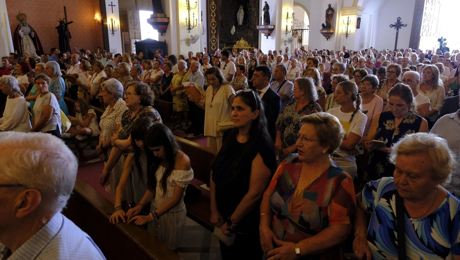 Las imágenes del Cristo de la Luz, en Dalías
