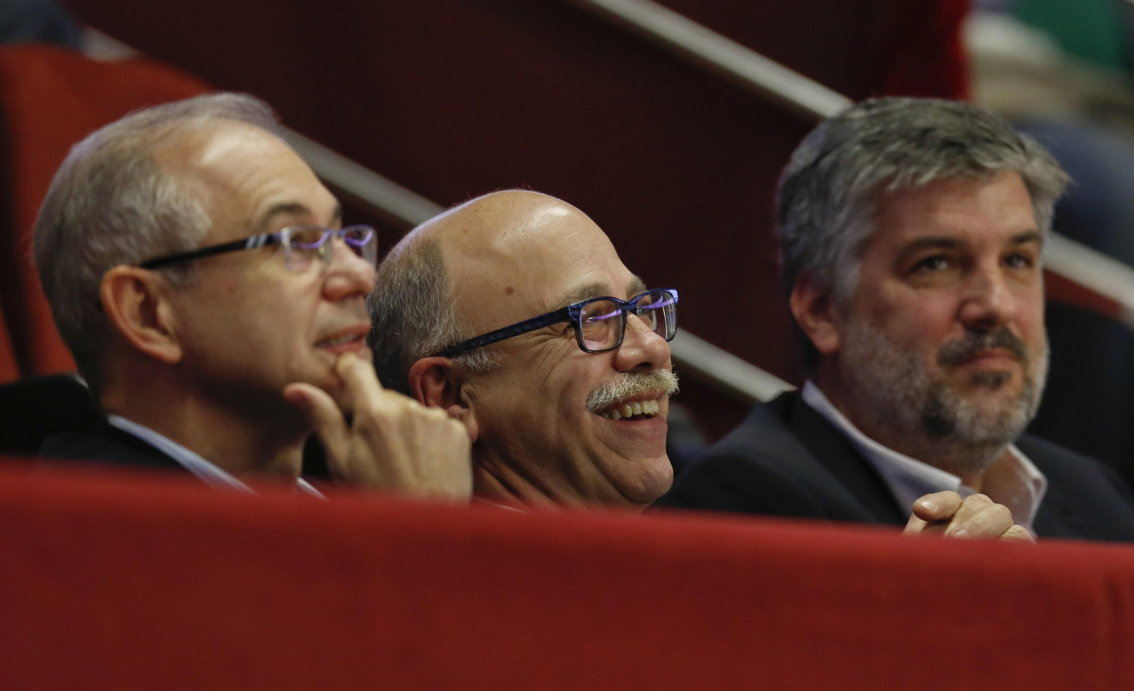 La era de Eduardo García como presidente del Unicaja, en fotos