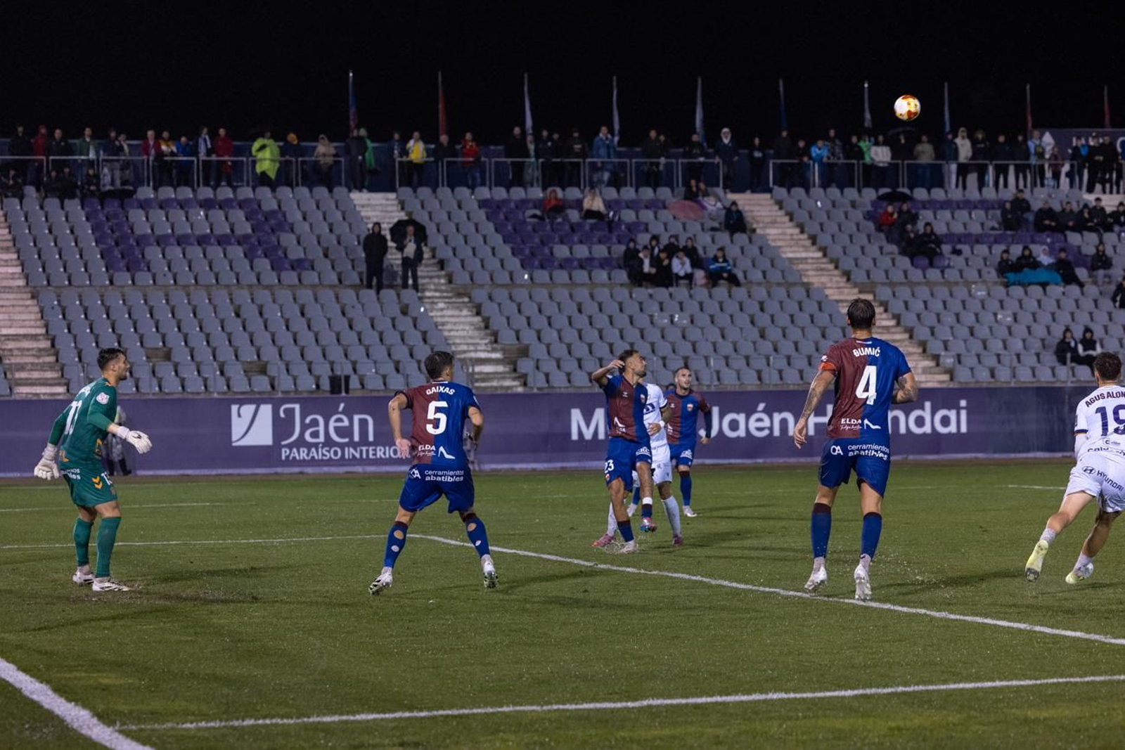 Las mejores imágenes del Real Jaén 1-3 CD Eldense de la primera ronda de la Copa del Rey
