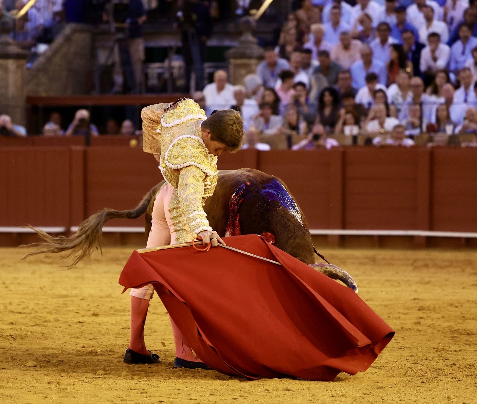 Corrida de toros de Morante de la Puebla, Daniel Luque y Borja Jiménez