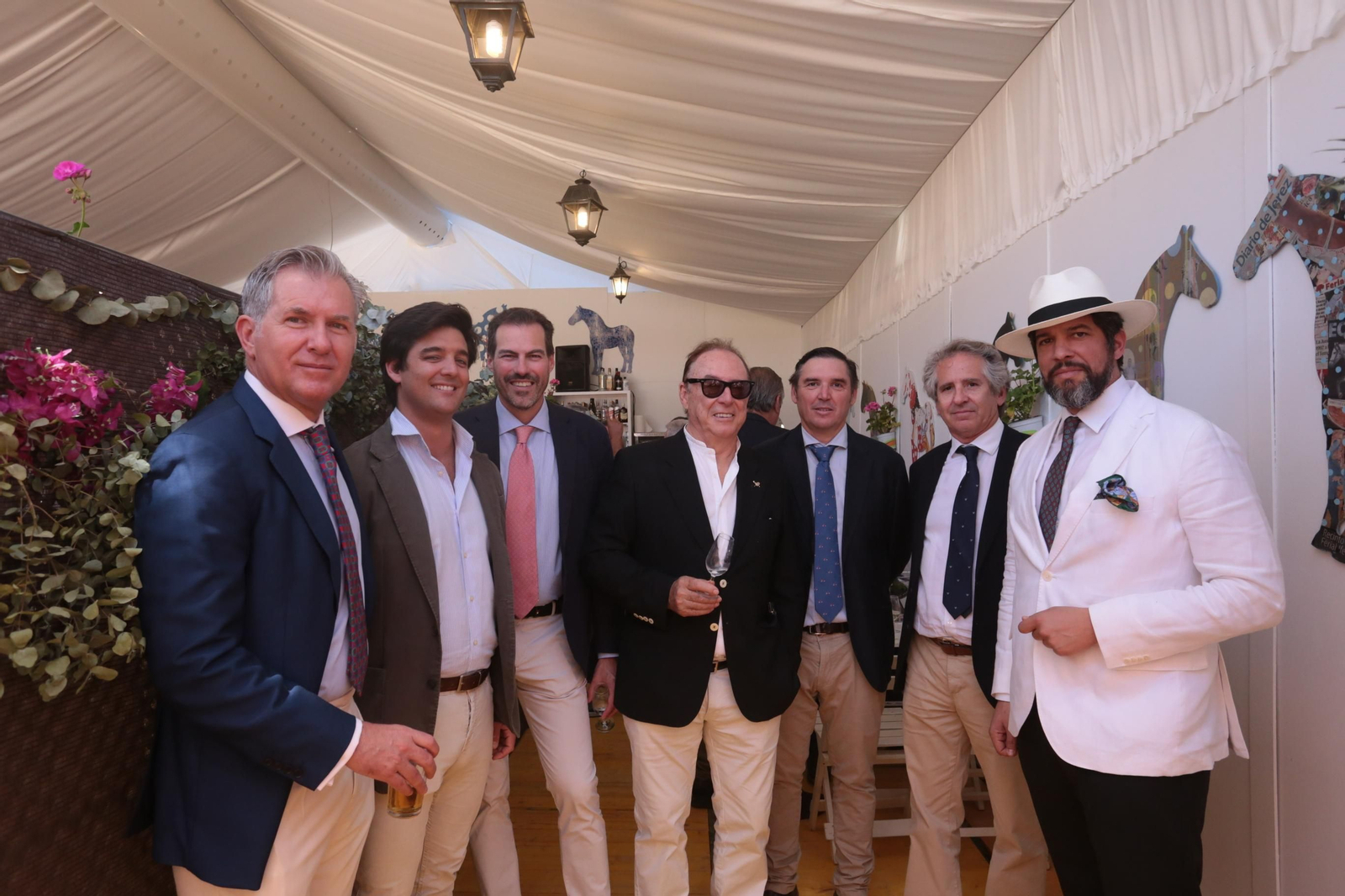 Martes de Feria en la Caseta de Diario de Jerez