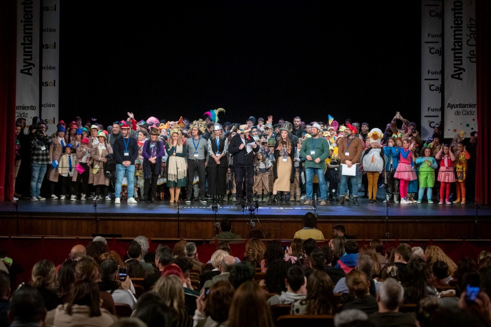 COAC 2023 | Todas las imágenes de la gran final infantil