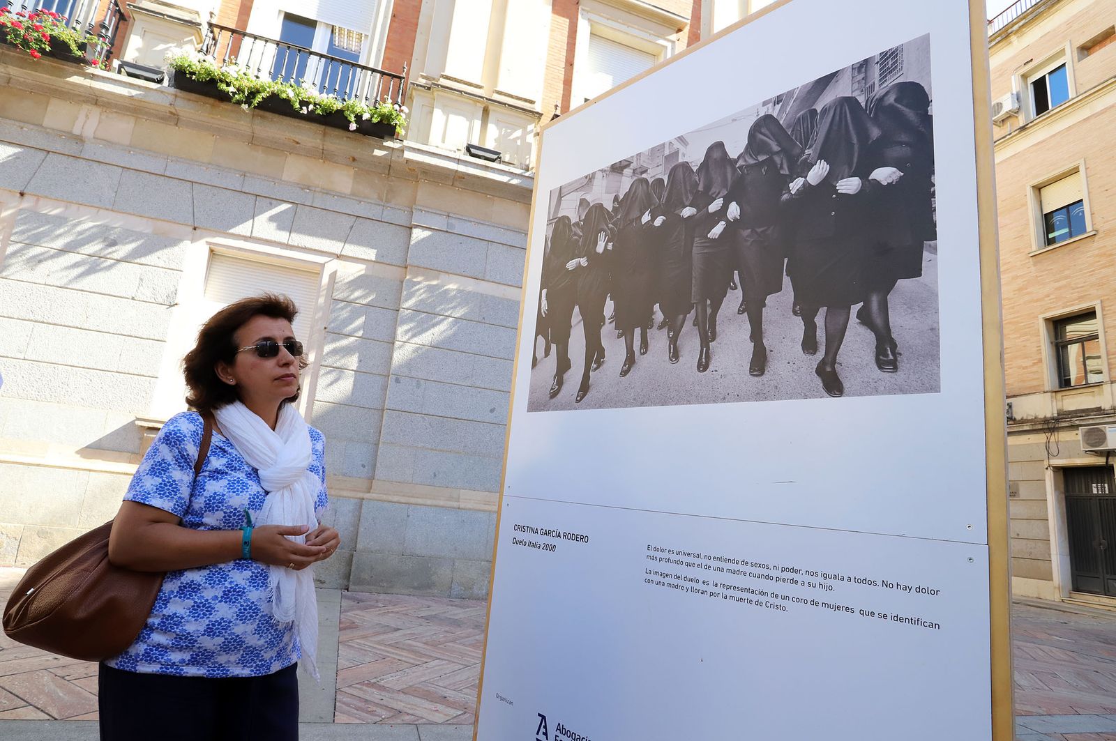 Imágenes de la exposición fotográfica 'Iguales en derecho. Abogacía por la Igualdad'