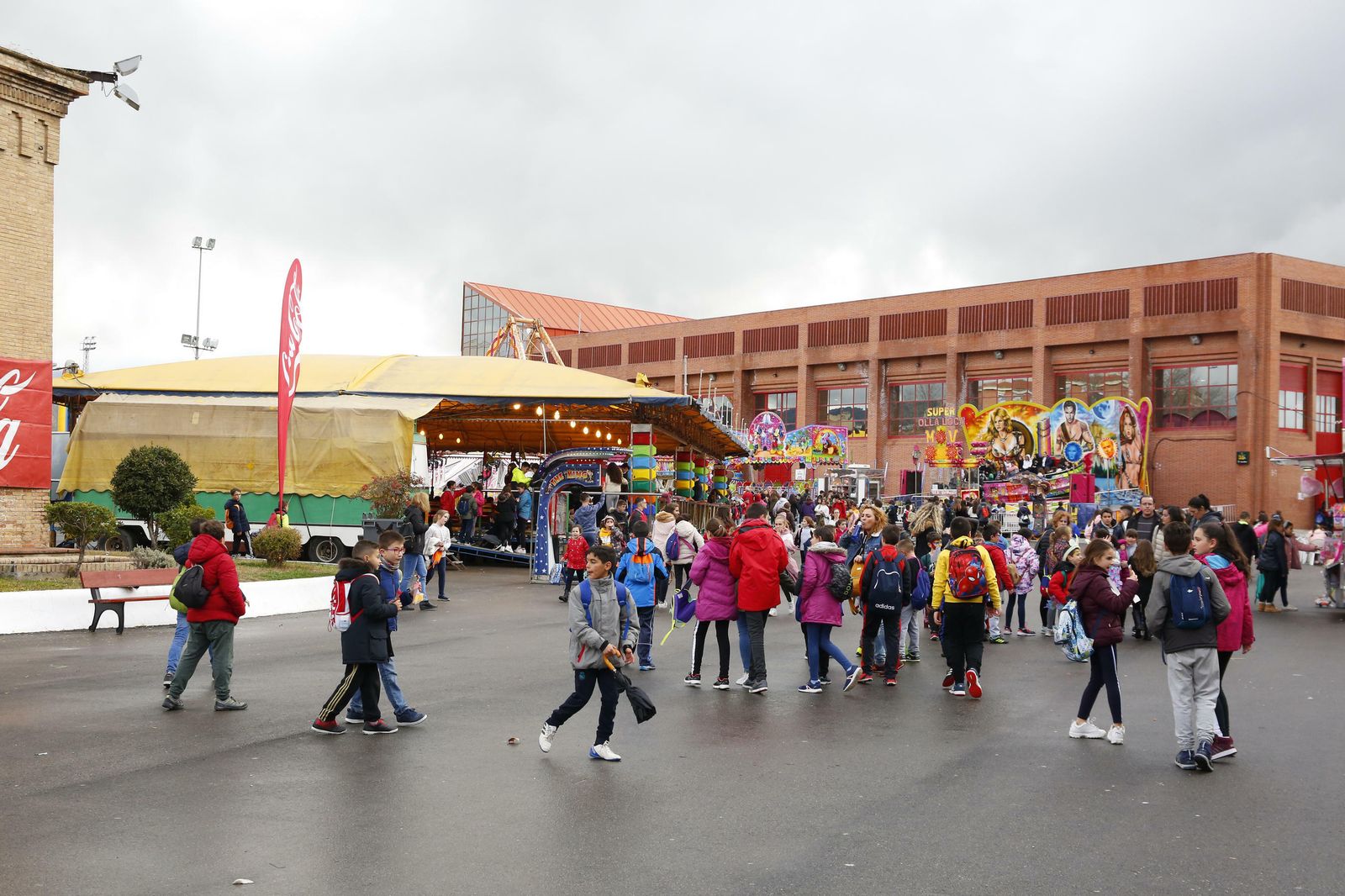 Así es el Juveándalus de Granada para la Navidad 2019, en imágenes