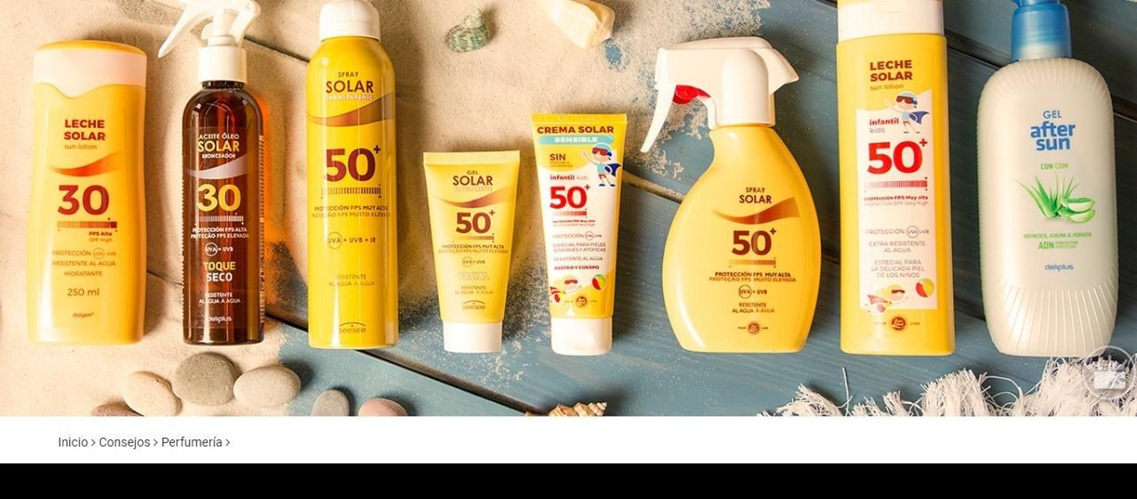 Algunas de las cremas solares de Mercadona, entre las de mejor calidad según la OCU