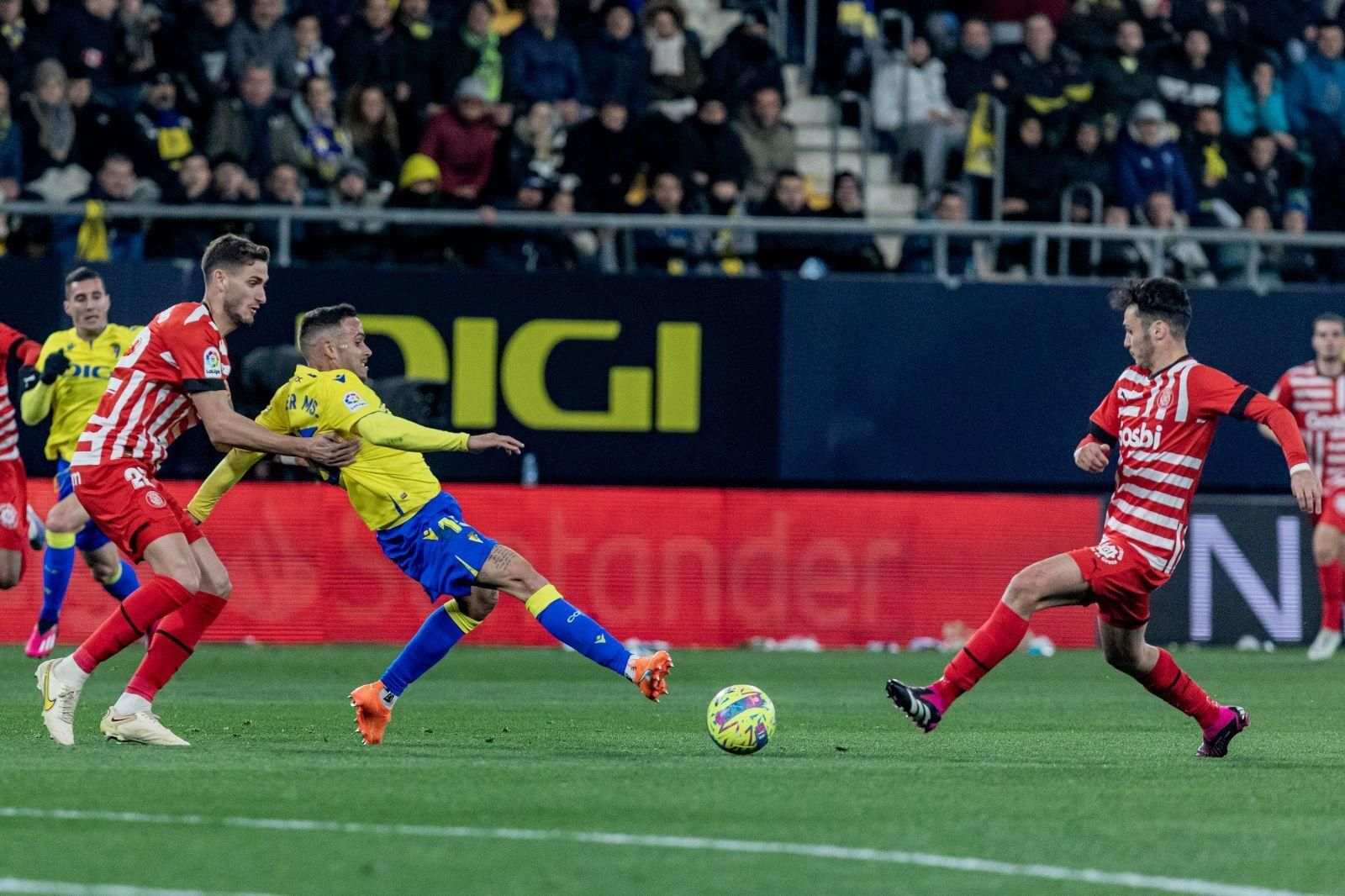 Todas las imágenes del Cádiz C.F.-Girona