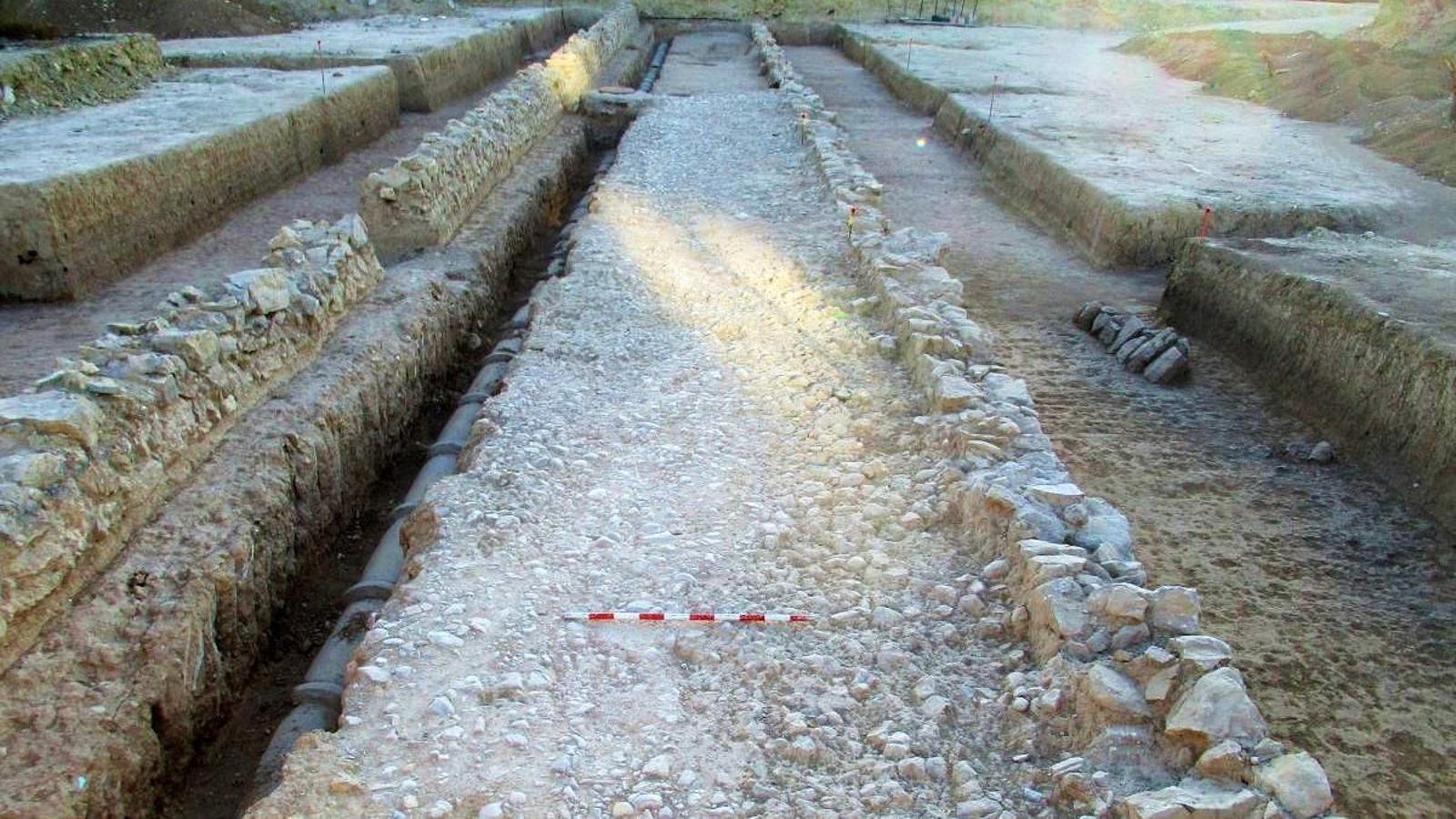 La Via Augusta o Camino de Anibal atraviesa parte de la provincia de Jaén.